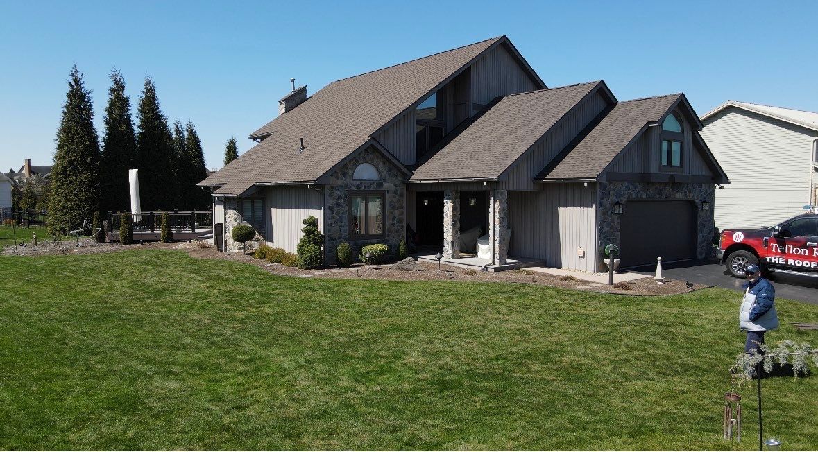 Gaf Barkwood by Teflon Roofing