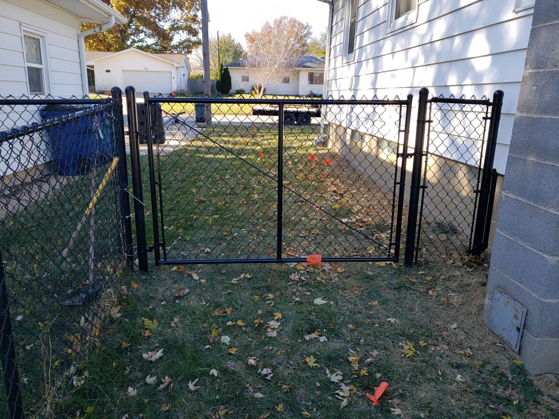 Project in Waterloo by Perfect Picket Fence and Stain