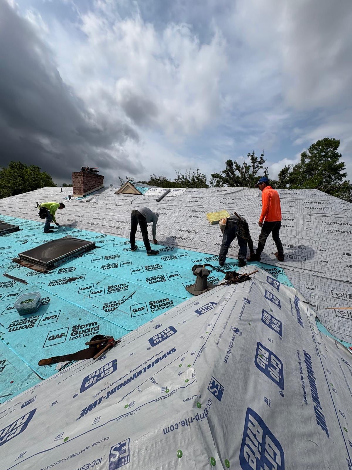 Project in Missouri City by Big State Roof Solutions