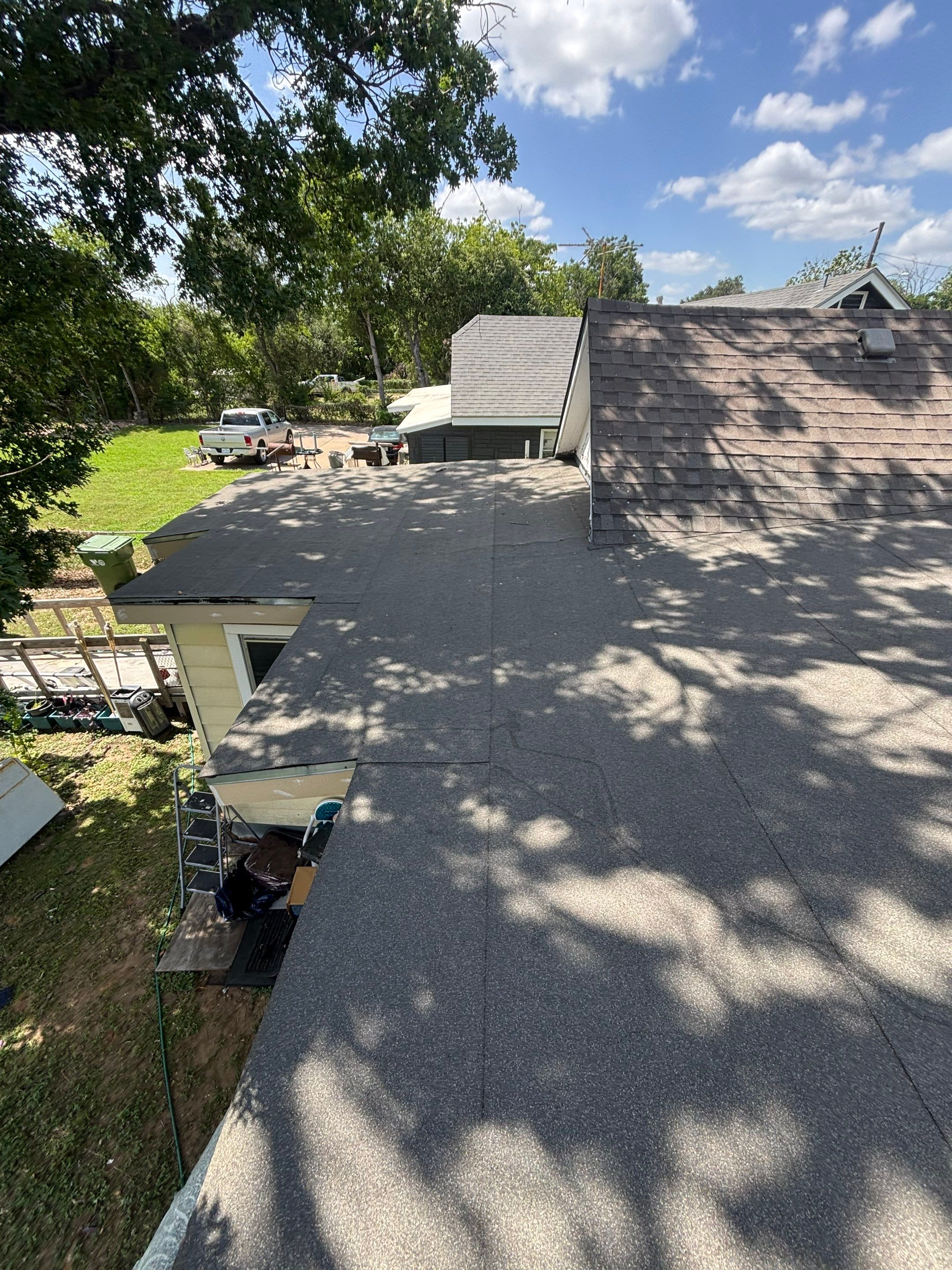 Residential Roof Repair by Berry Good Roofing