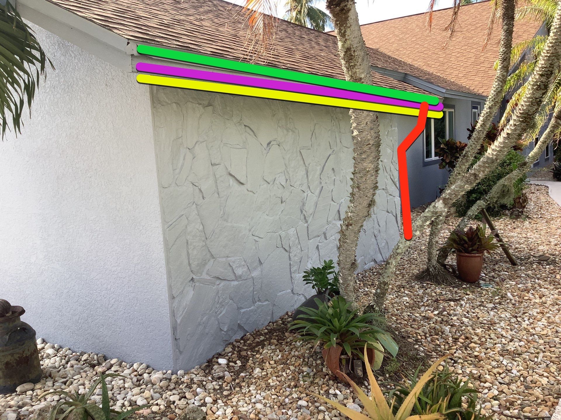 Soffit and Fascia Installation in Fort Myers FL by Gutter Professors