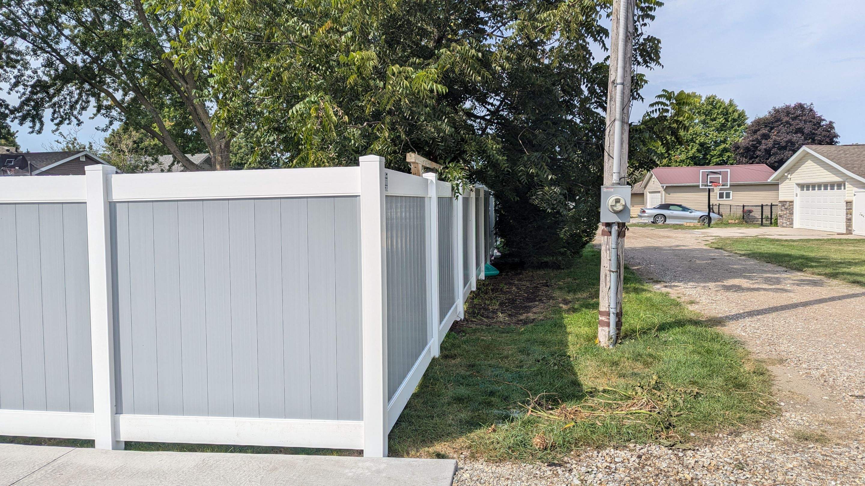 Project in Dike by Perfect Picket Fence and Stain