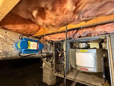 Duct Cleaning and Germicidal Kit Install in Woodstock