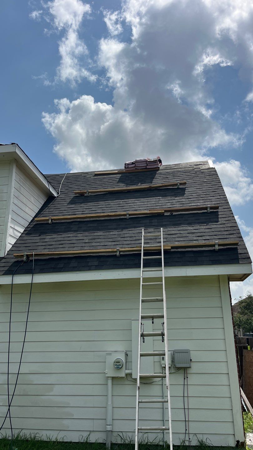 Steep and High...Let's get It! by Bayfront Roofing and Construction