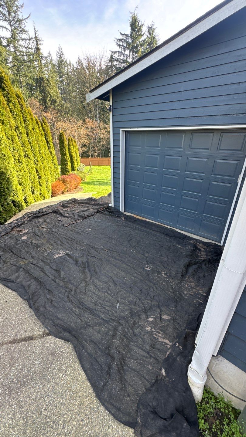 Residential Roofing Installation using GAF UHDZ Shingles by Roofing Formula LLC