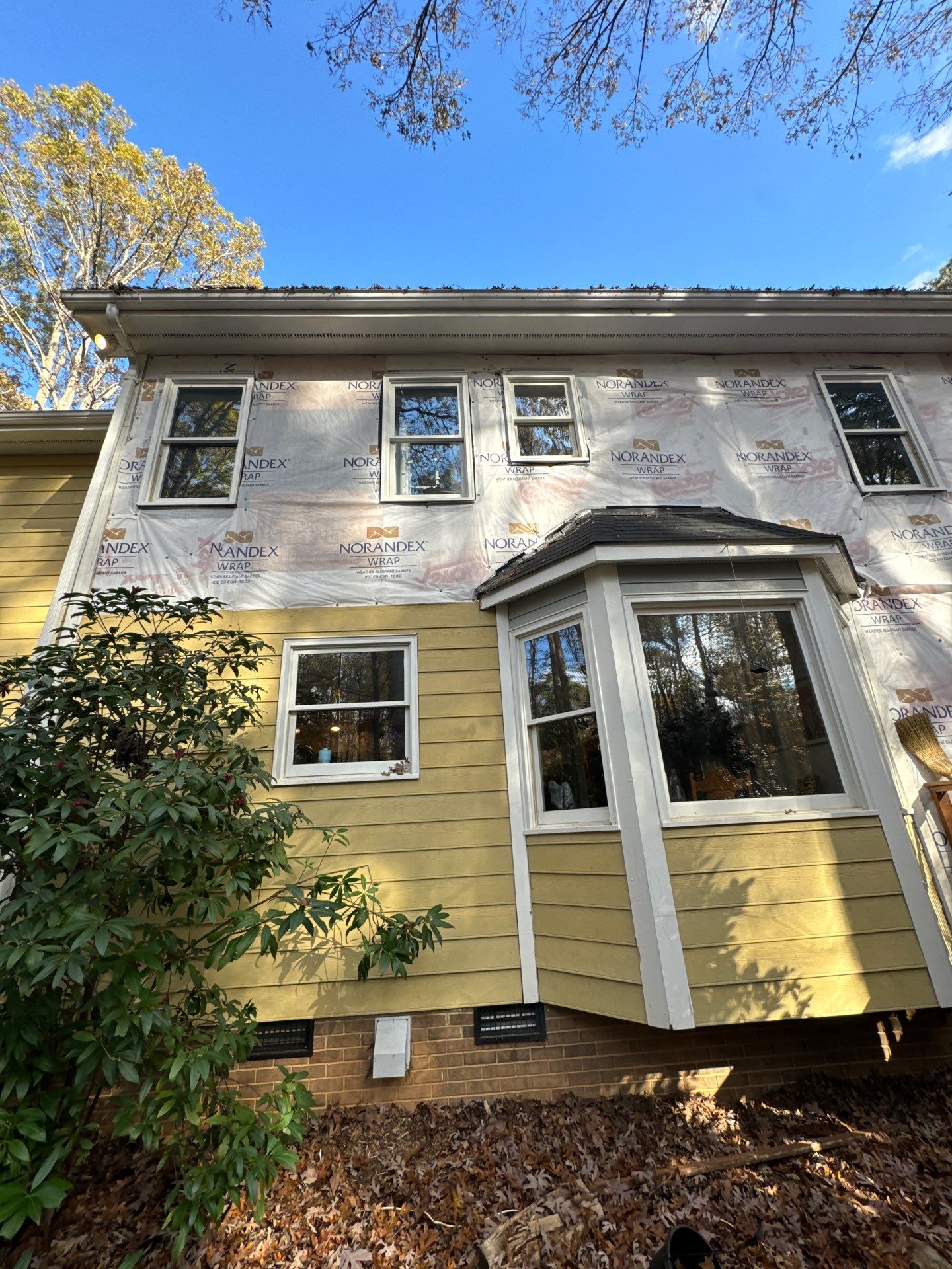 Siding Replacement Chapel Hill (Ana J.) by GonzalezPainters & Contractors Inc