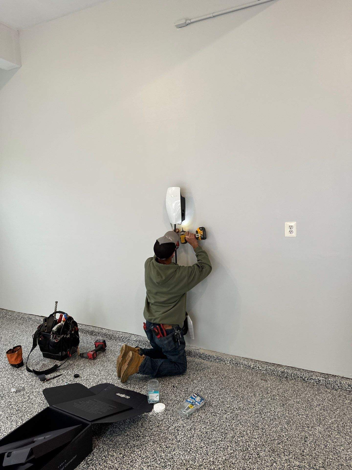 Now Installing EV Chargers! by American Home Contractors