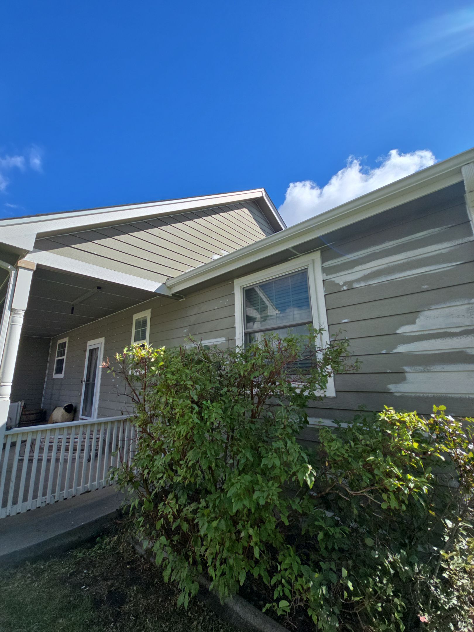 From Faded to Timeless: White & Black Exterior Renewal by J&M Painting LLC