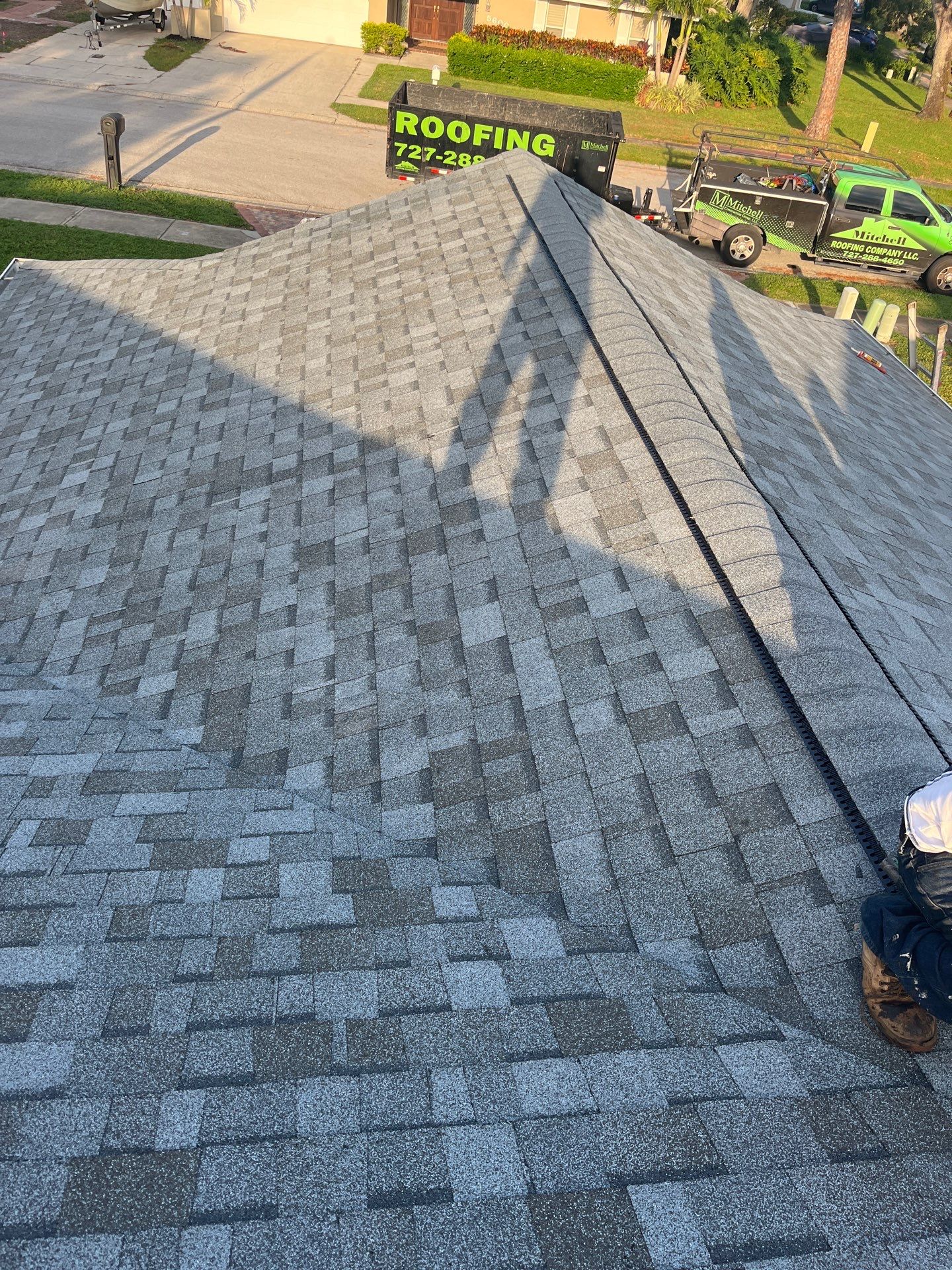 Project in St. Petersburg 33708 by Mitchell Roofing Company LLC 
