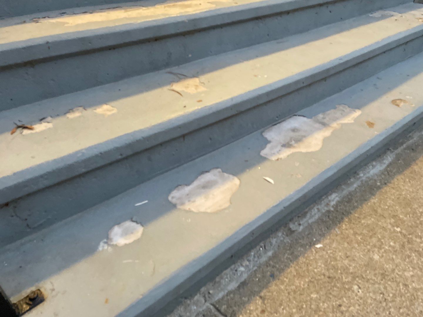 Steps in Nashua, NH 03062 by Symphony Concrete Coatings