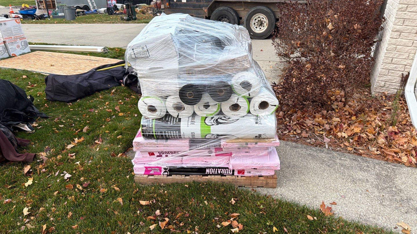 Roof Replacement using Owens Corning Onyx Black by 180 Contractors