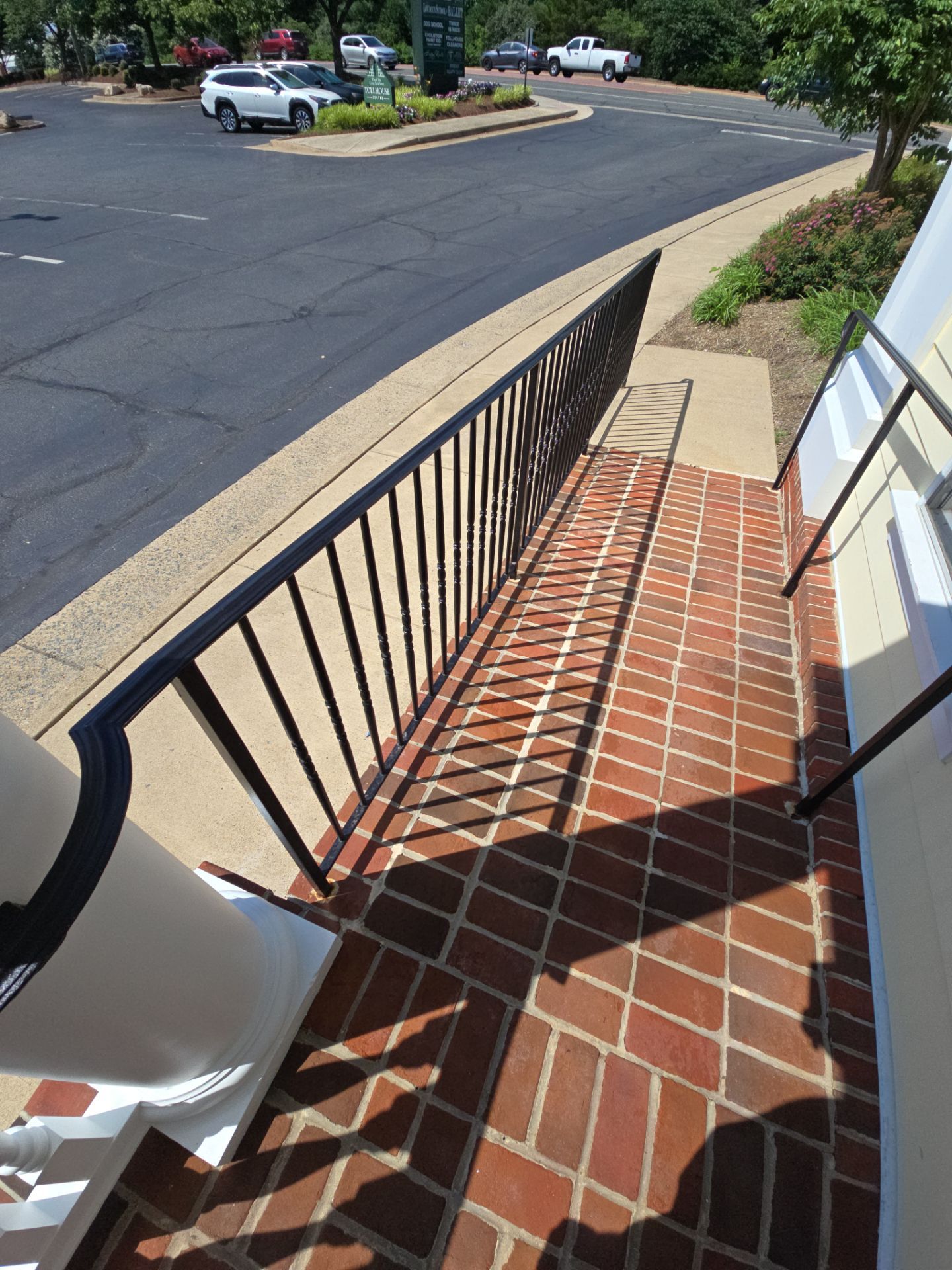 Commercial Exterior Painting Services for Mainstreet Bank in Leesburg, VA by My Painter 