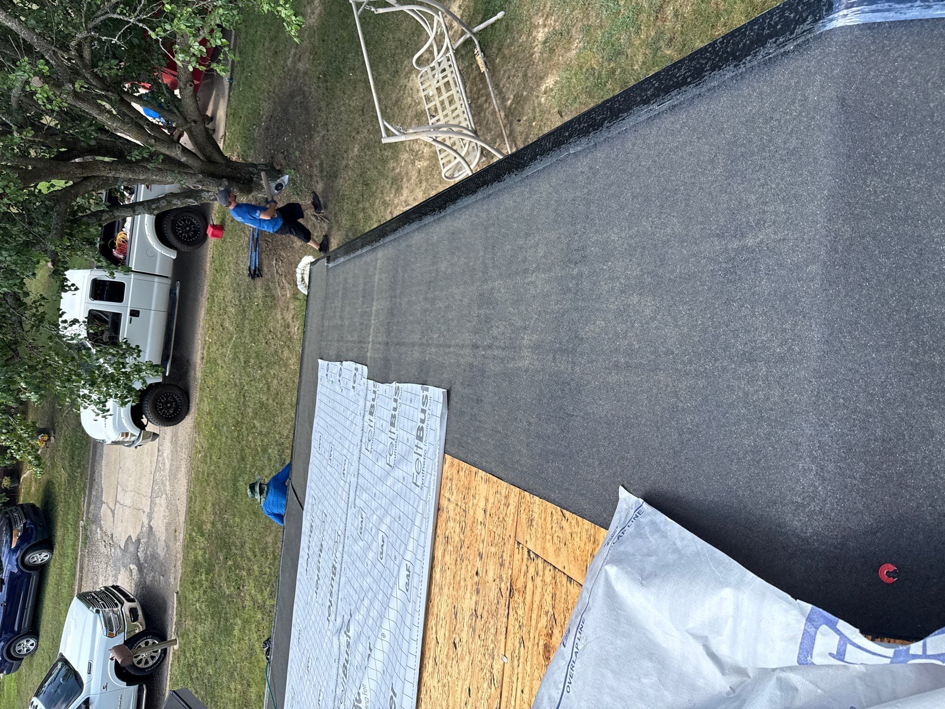 Hail storm restoration  by In & Out Construction & Remodeling, LLC