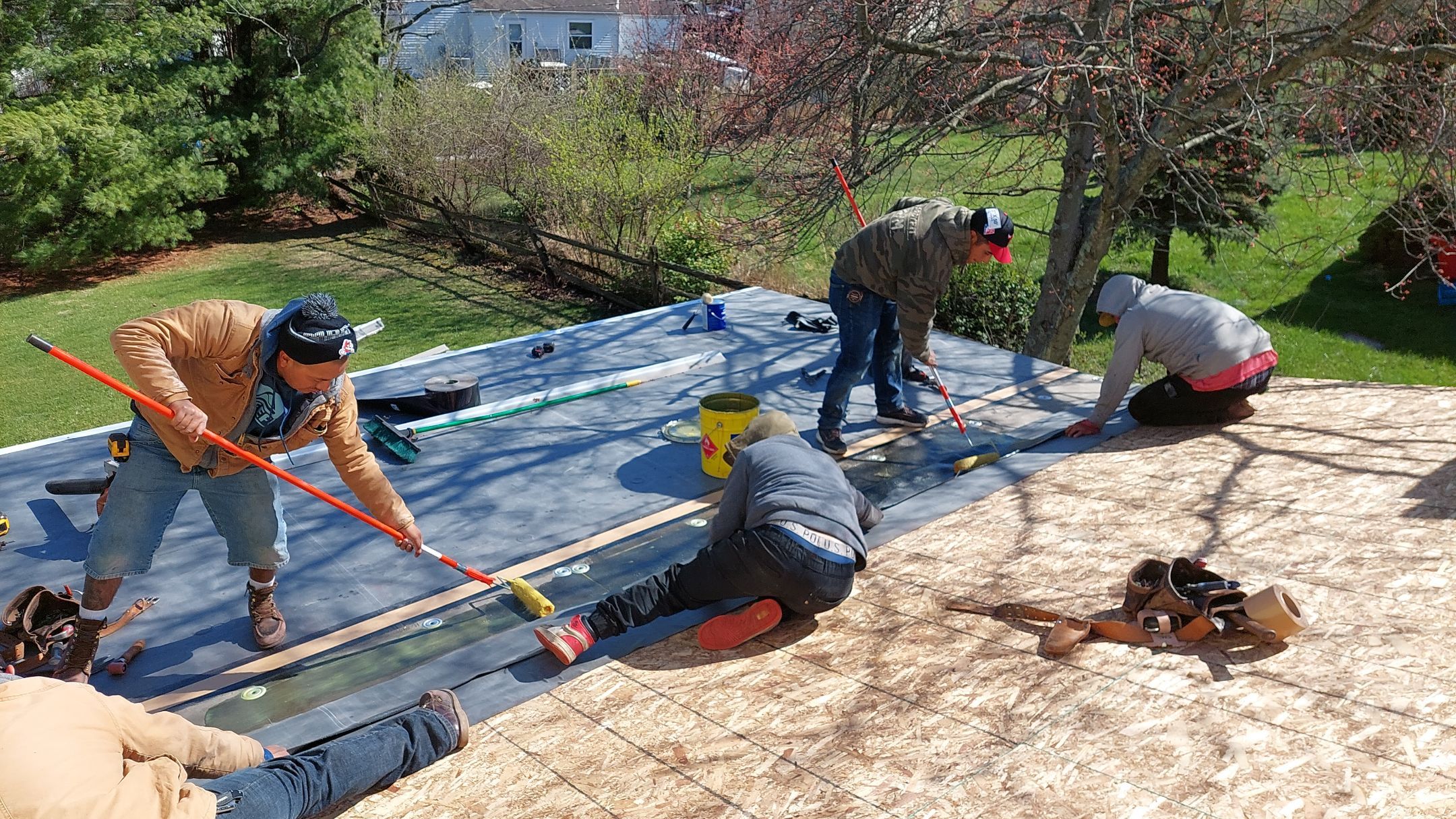 Black Shadow & Rubber by Tamlin Roofing