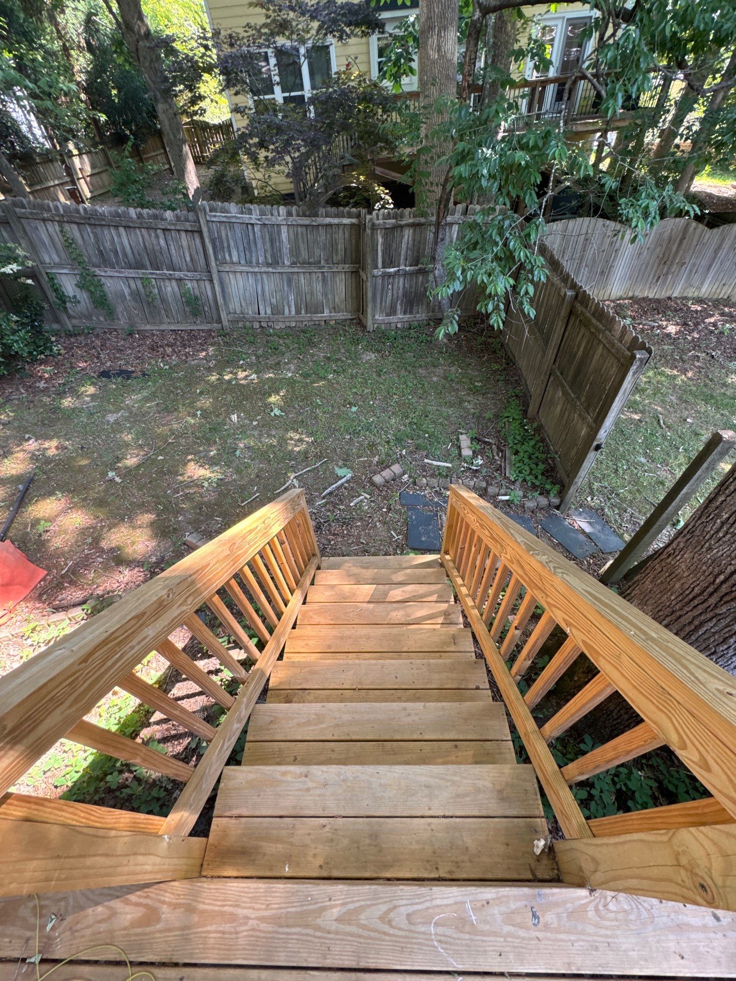 Deck using Wood Sealant by DuraSeal