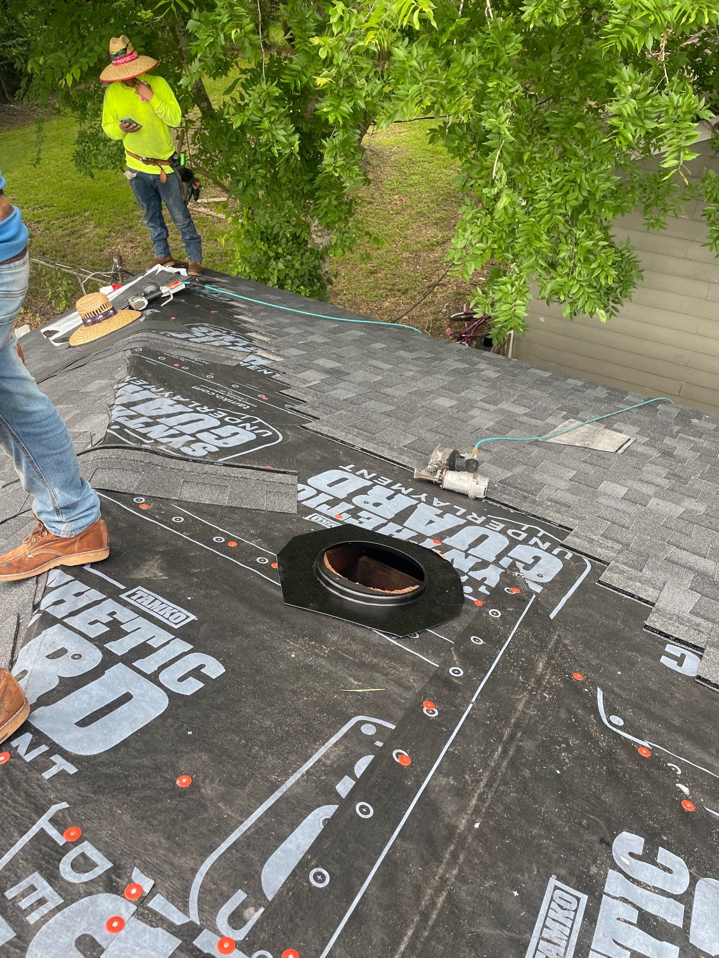 Roof Replacement Houston by Roof Repair Services LLC