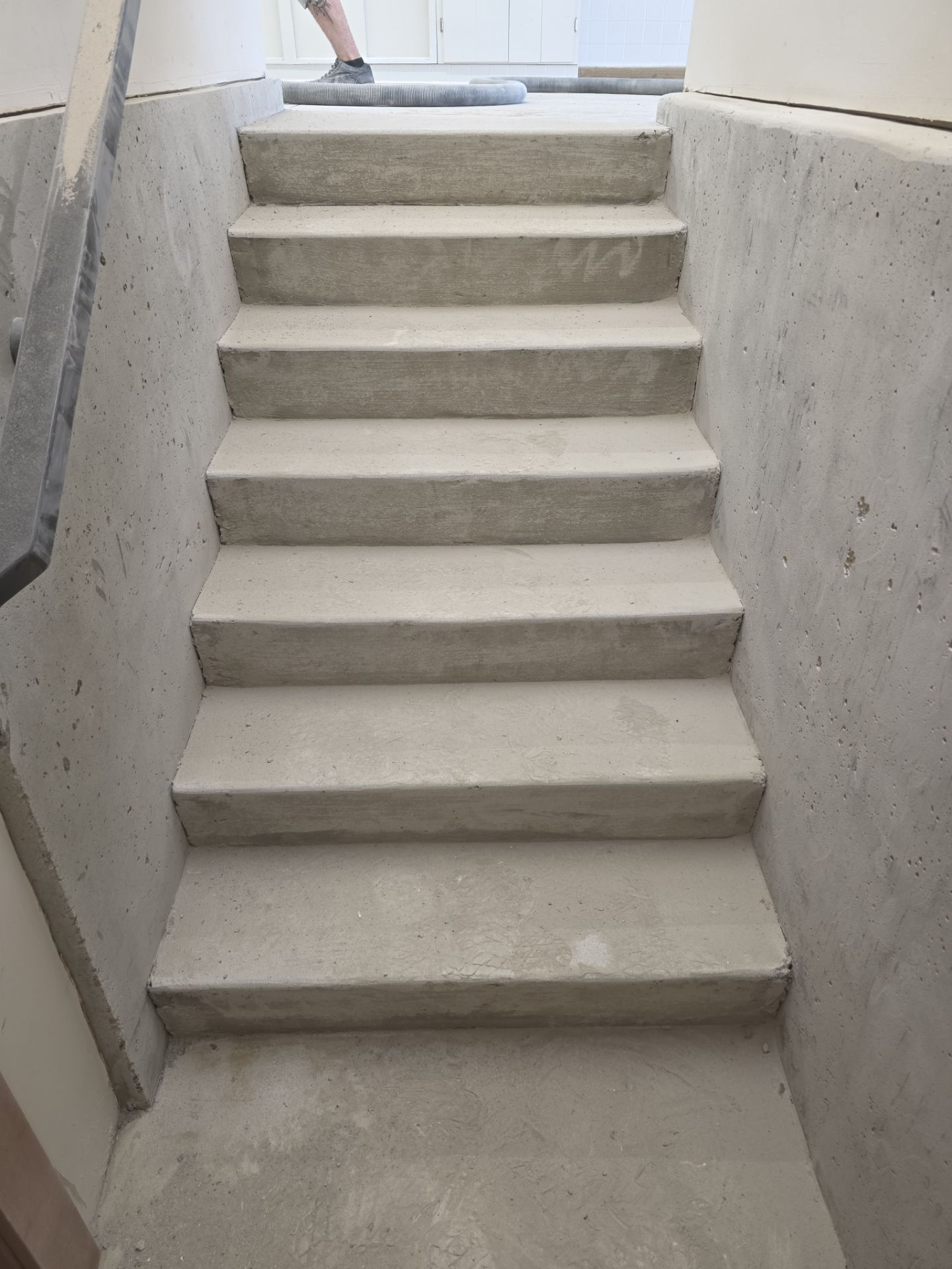Spokane Garage Floor Transformation Using Slate Hybrid Polyurea Coating by Croc Coatings, LLC
