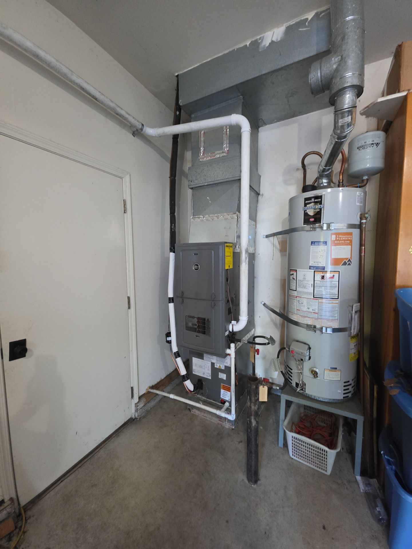 Project in Portland by HVA Climate Control