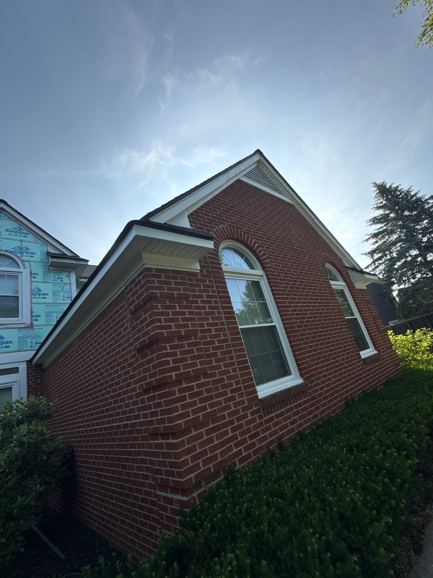 Siding Replacement using Ascend by 180 Contractors