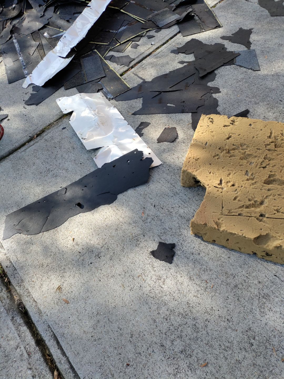 Residential Roofing Installation using Owens Corning Onyx Black by Inspector Roofing and Restoration