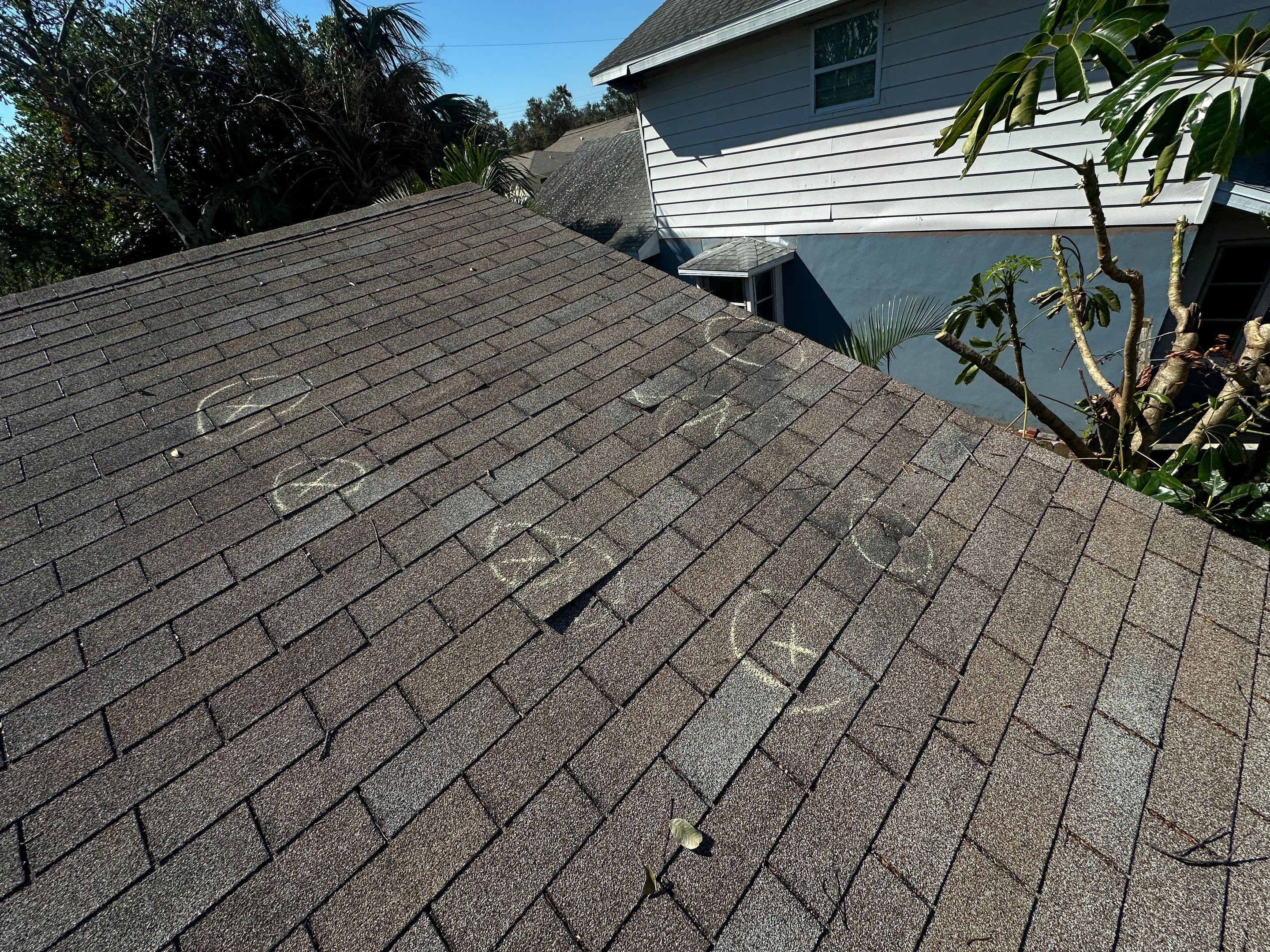 Roof Damage Claim in St. Petersburg by FLAPA & KeyStone