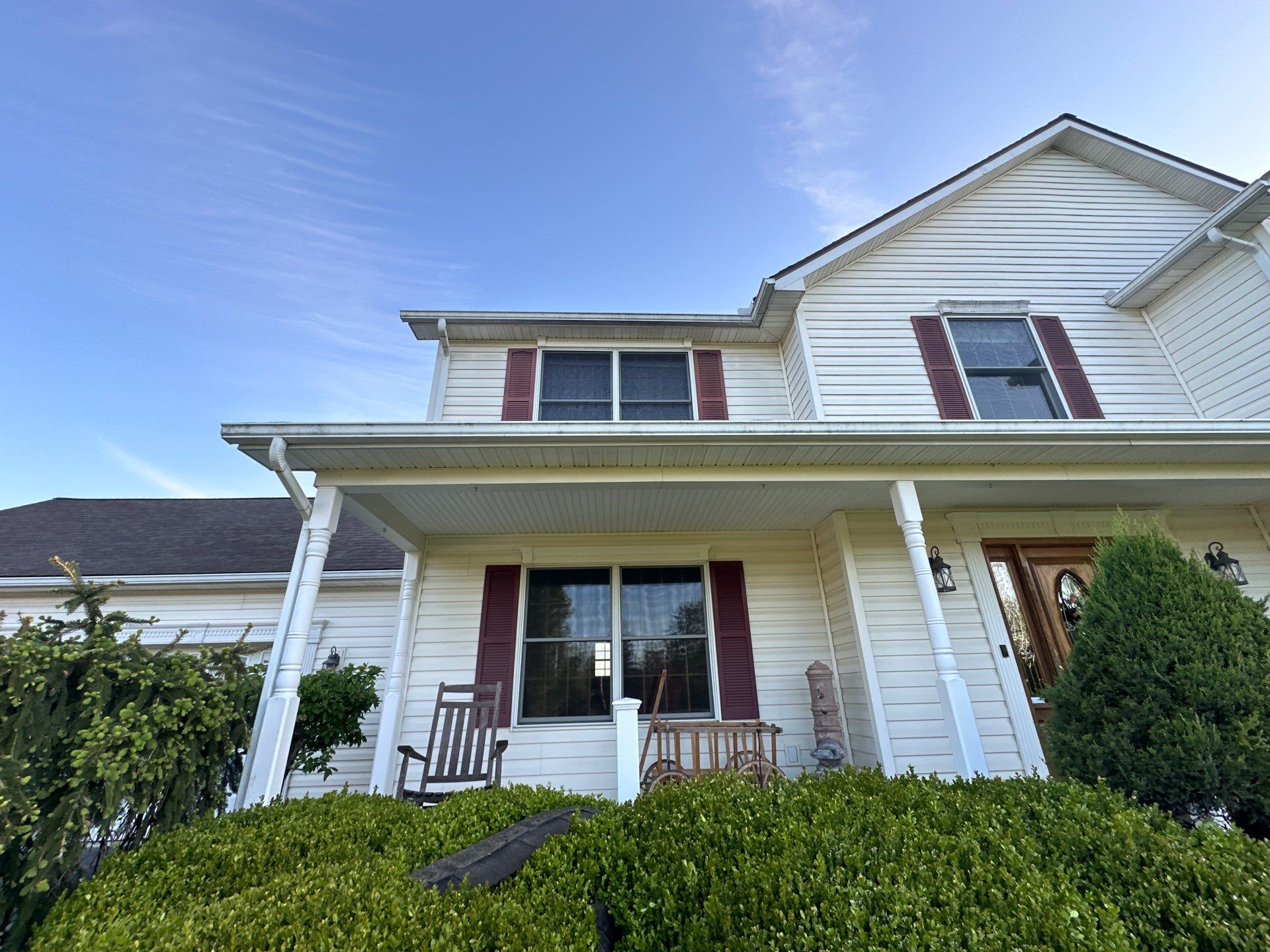 Residential Roofing Installation using Duration Series Shingles - Driftwood by RoofX 