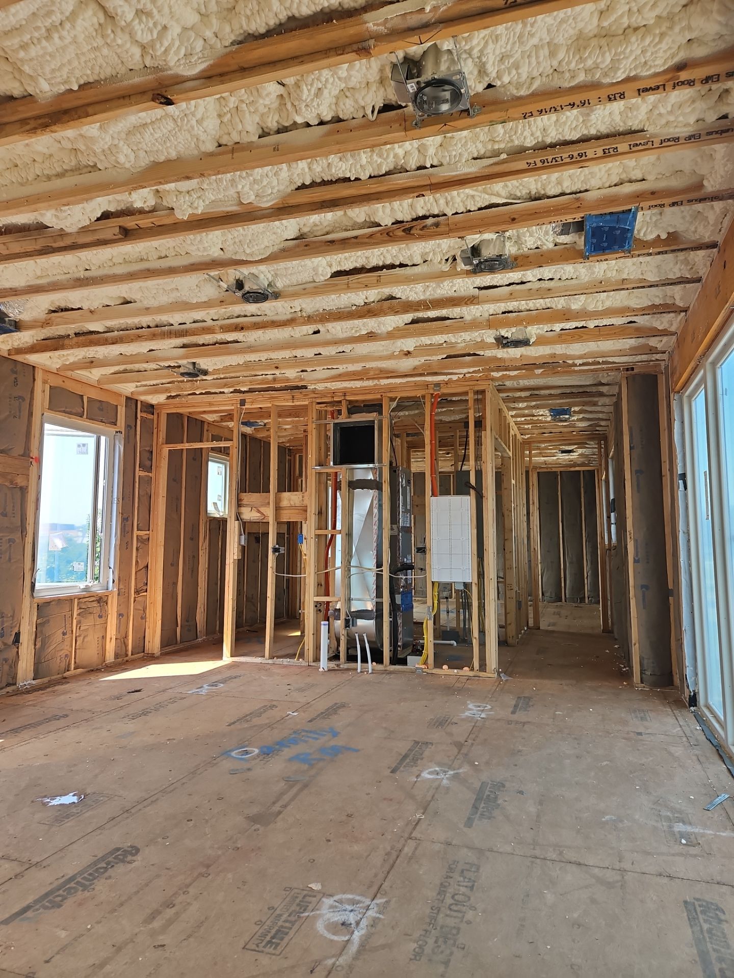 Project in Arlington, VA by Founders Insulation