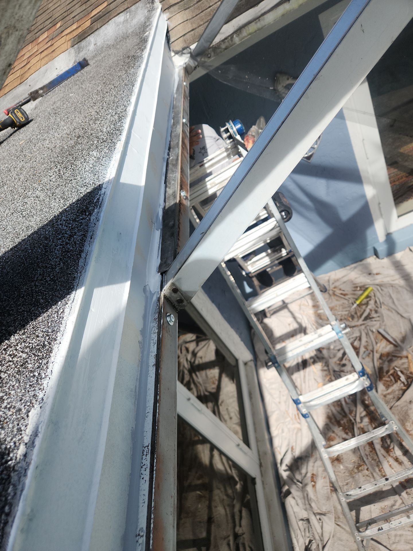 Residential Roof Repair and Exterior Soffit Renovation in Boca Raton by Aastro Roofing