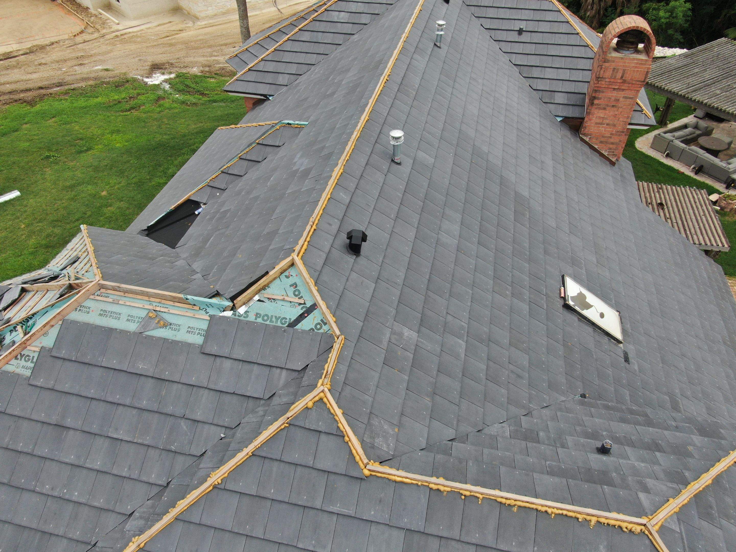 Golf-Proof Tile Roof by Bayfront Roofing and Construction