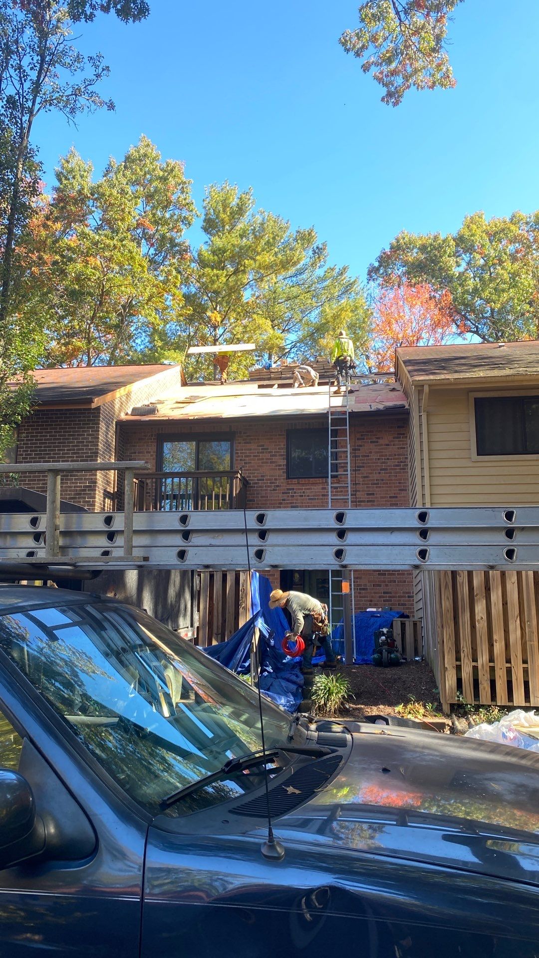 Reston: Residential Roof Replacement with CertainTeed Landmark Pro Designer Shingles in Max Def Red Oak by RM Banning, Inc.