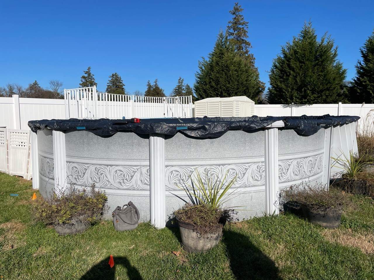 Pool Deck In Cinnaminson by deck guardian