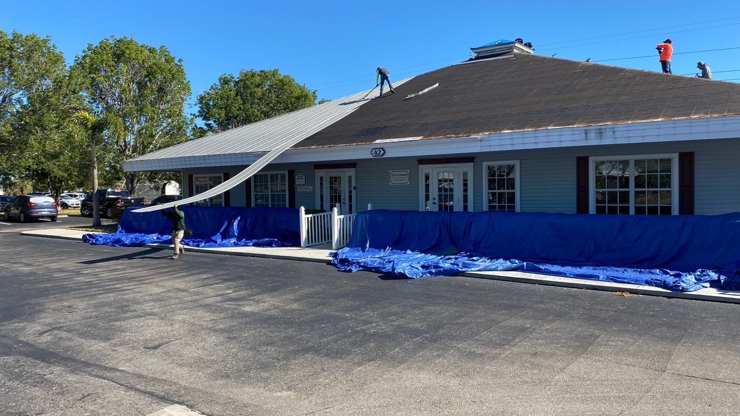 Commercial Standing Seam Metal Replacement in Fort Myers, FL by International Roofing