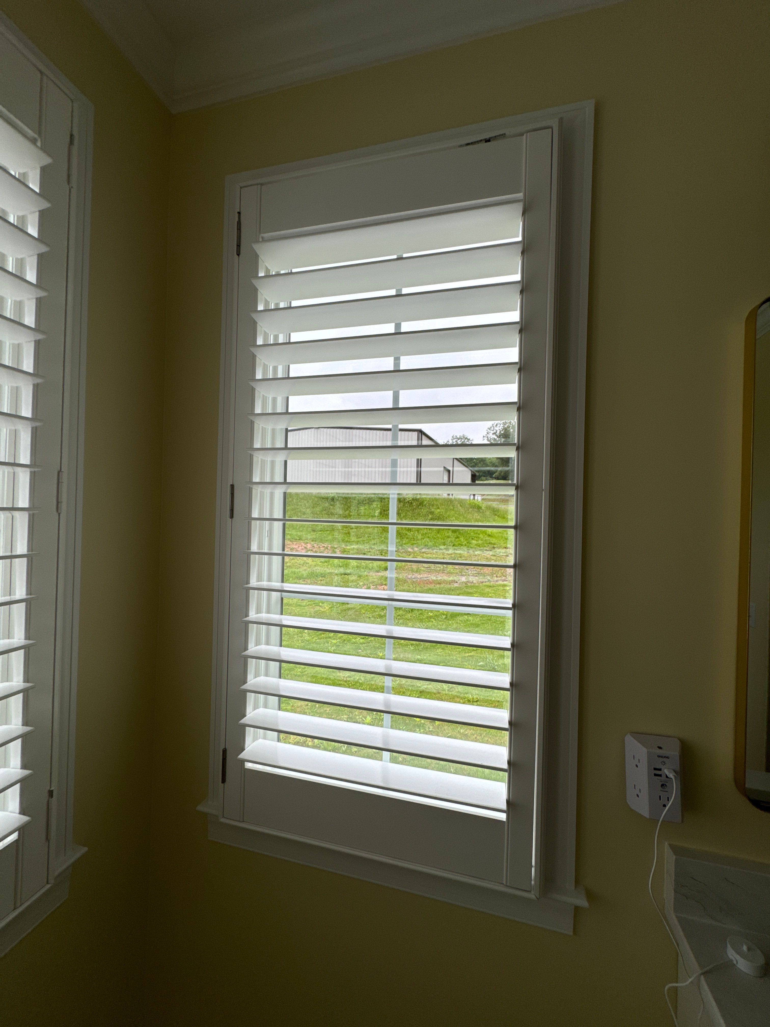 Shutters in Calhoun, GA by Grizzly Window Treatments
