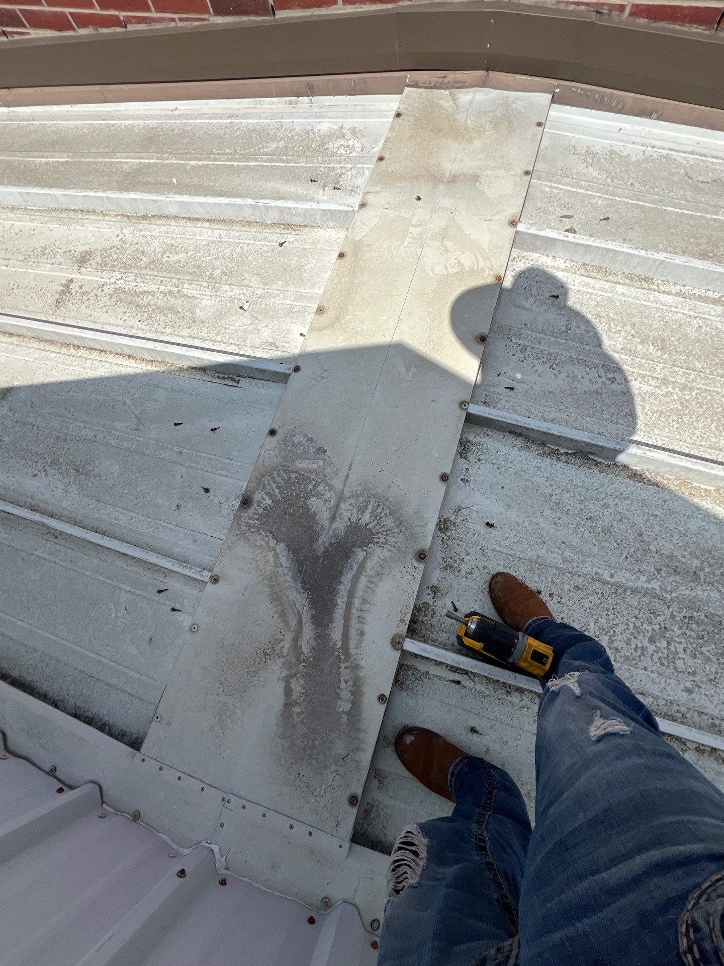 Commercial Roofing Repair using Metal by Roof Repair Company