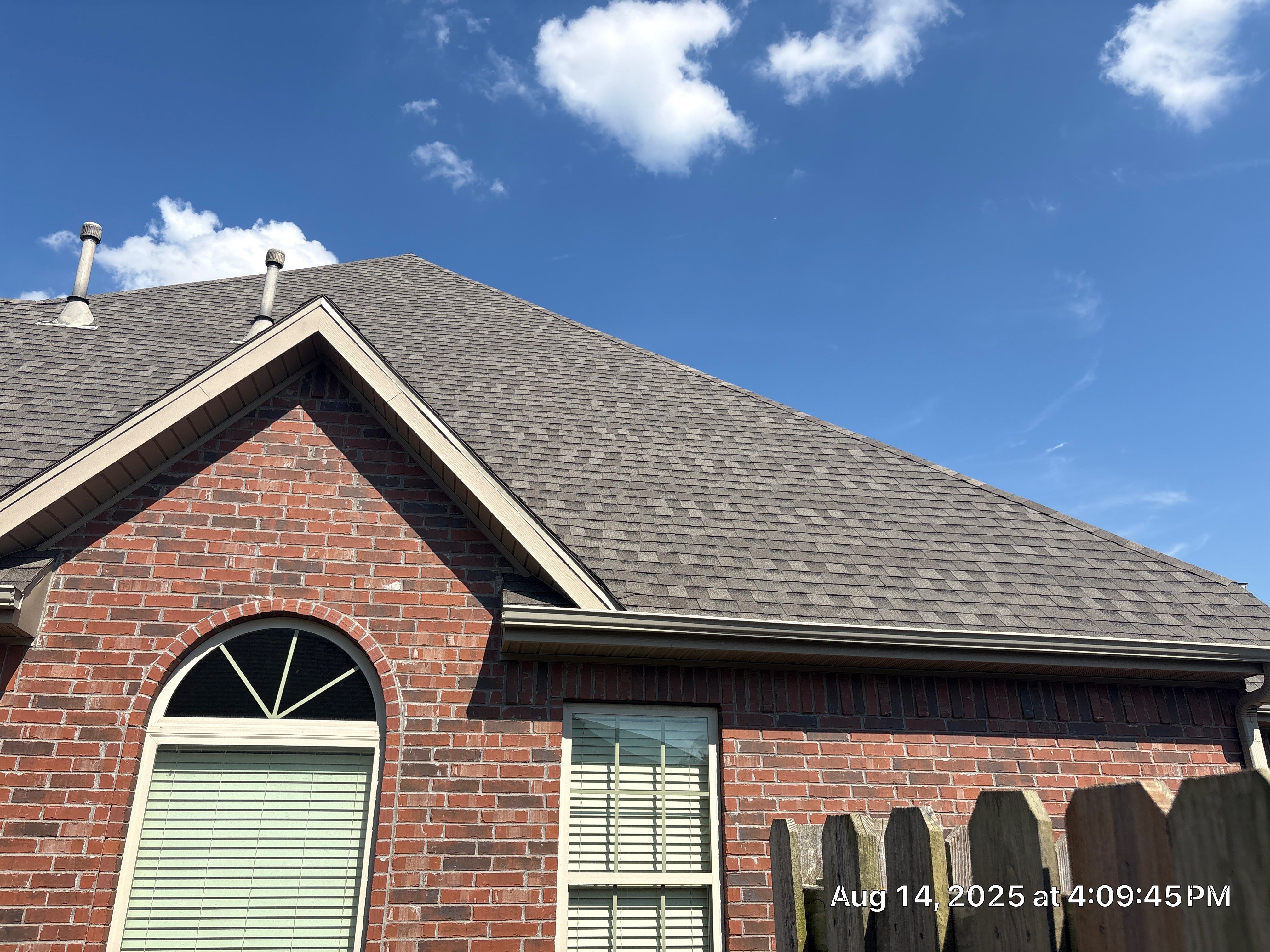 Residential Roof Repair in Bentonville, AR by Ozark Mountain Roofing