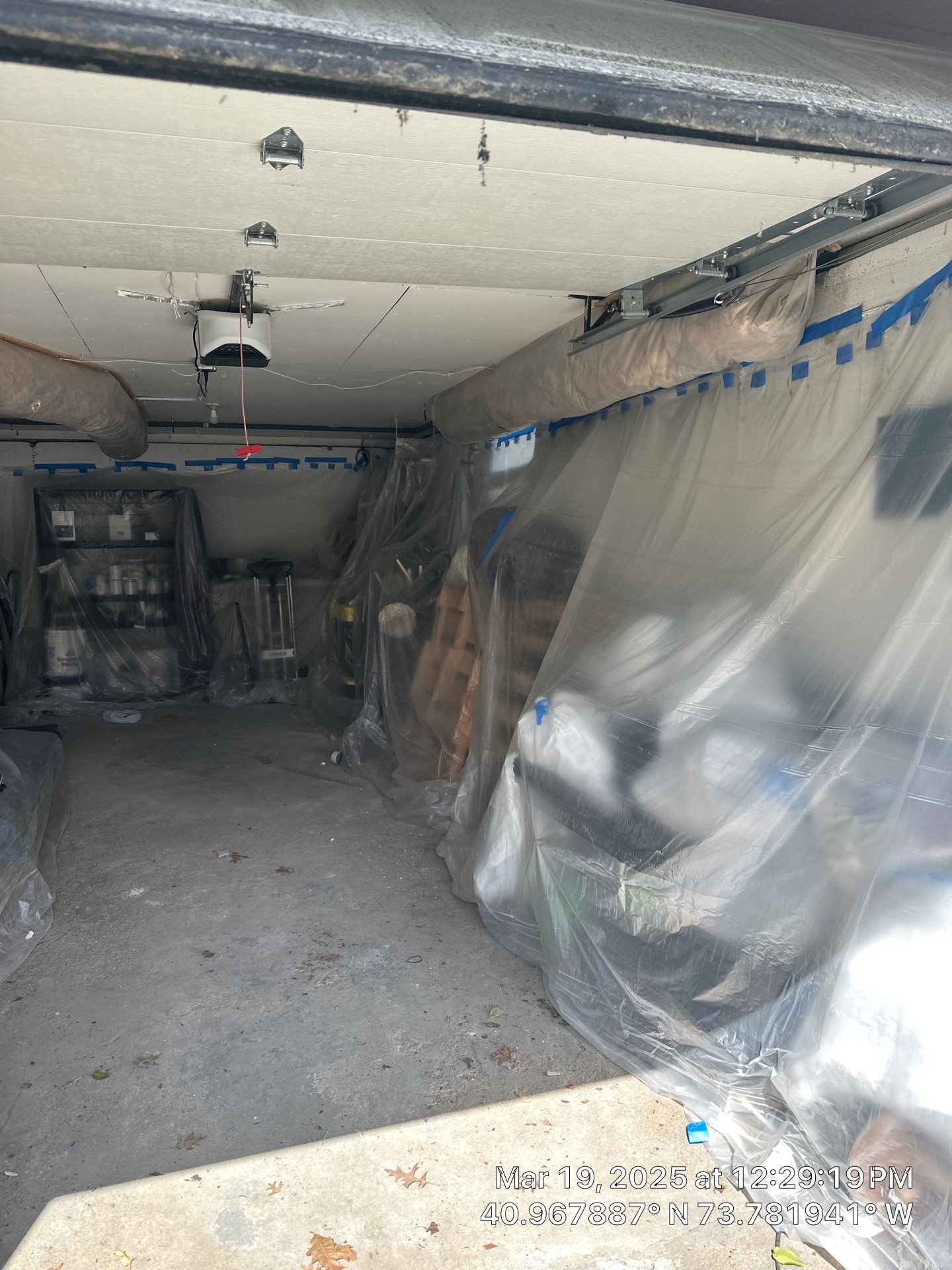 Attic Insulation using open cell spray foam by NYS Foam & Energy
