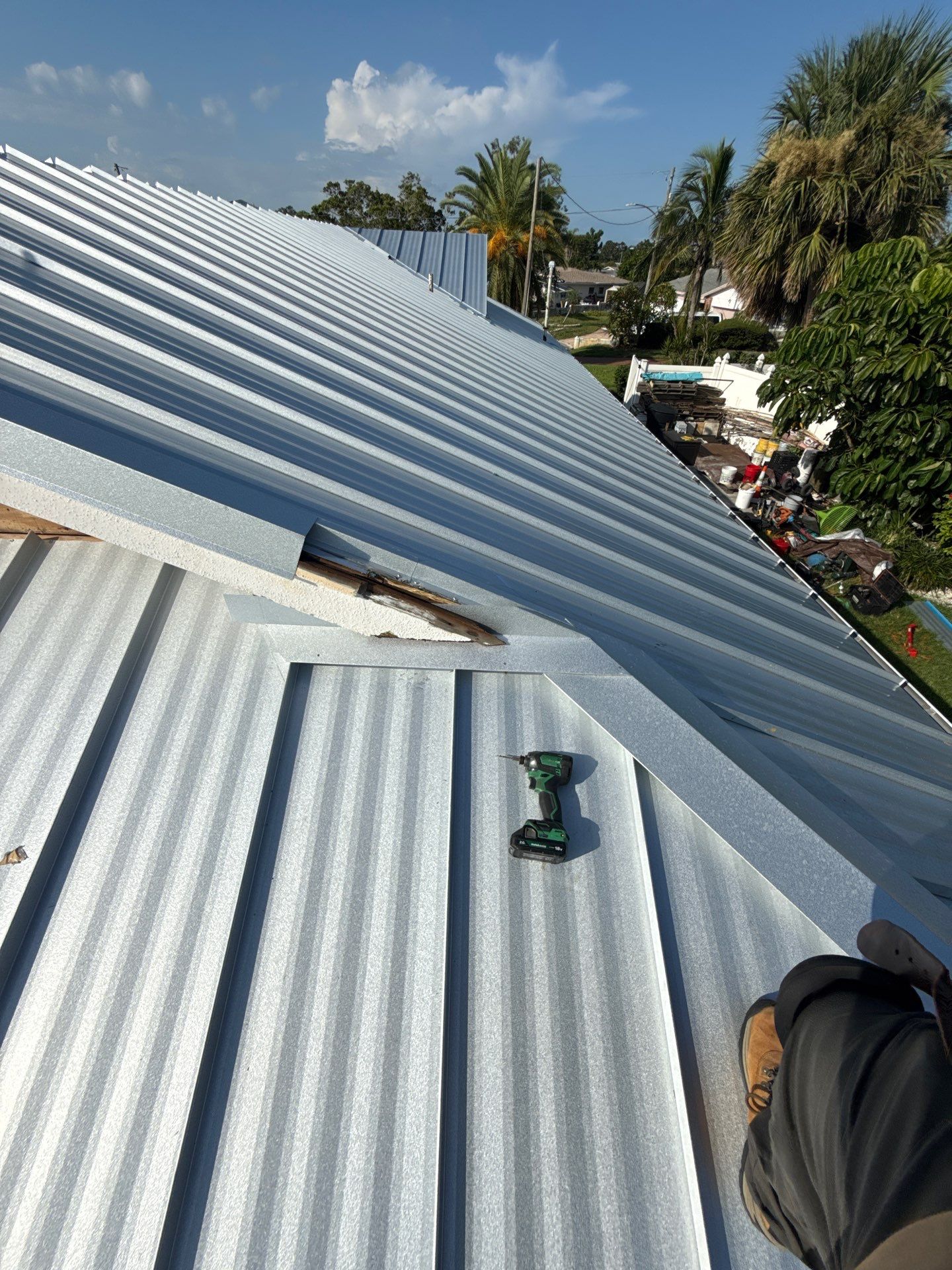 Project in St. Petersburg 33705 by Mitchell Roofing Company LLC