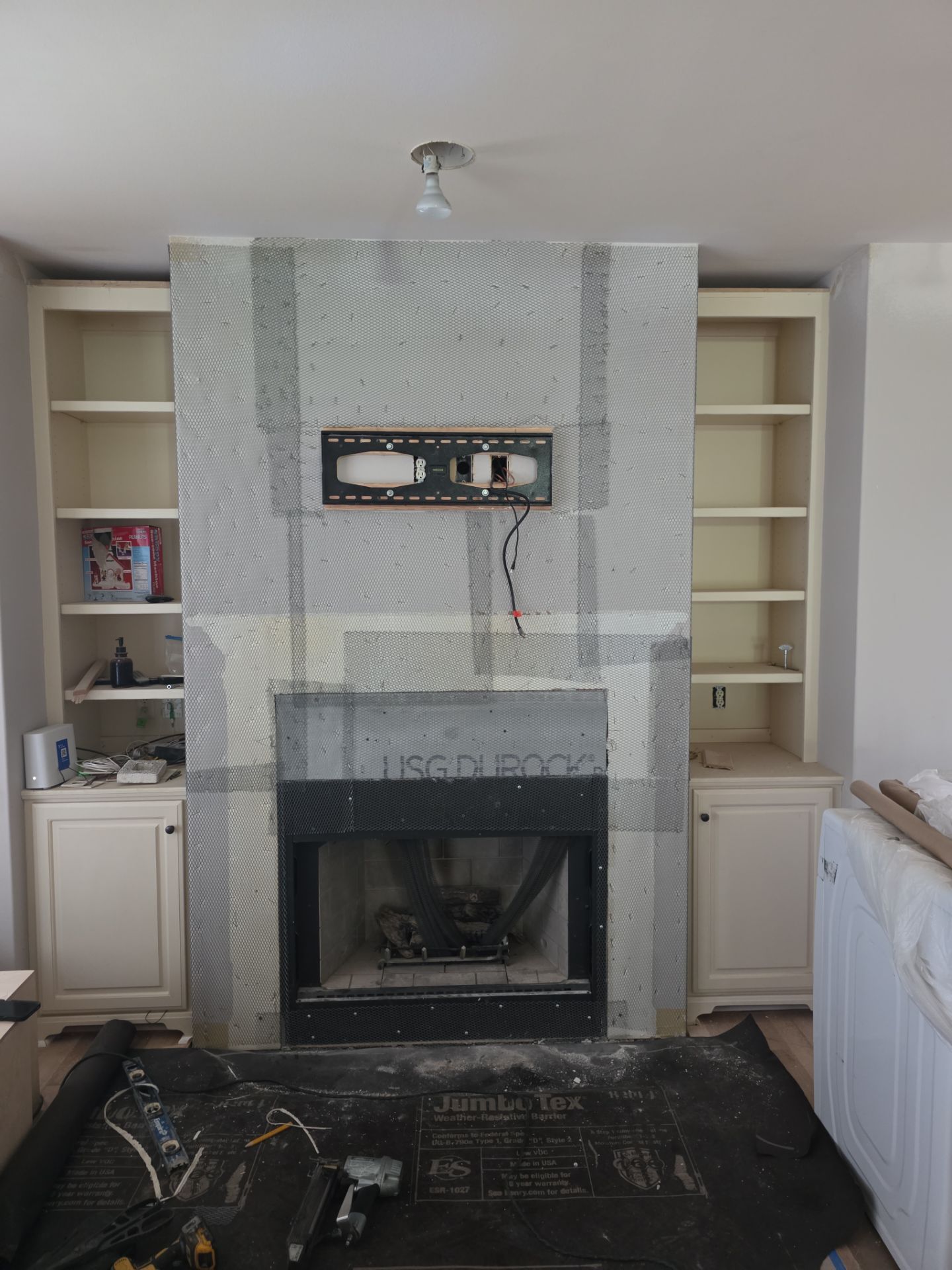 Project in Little Rock by Atlas Stone 