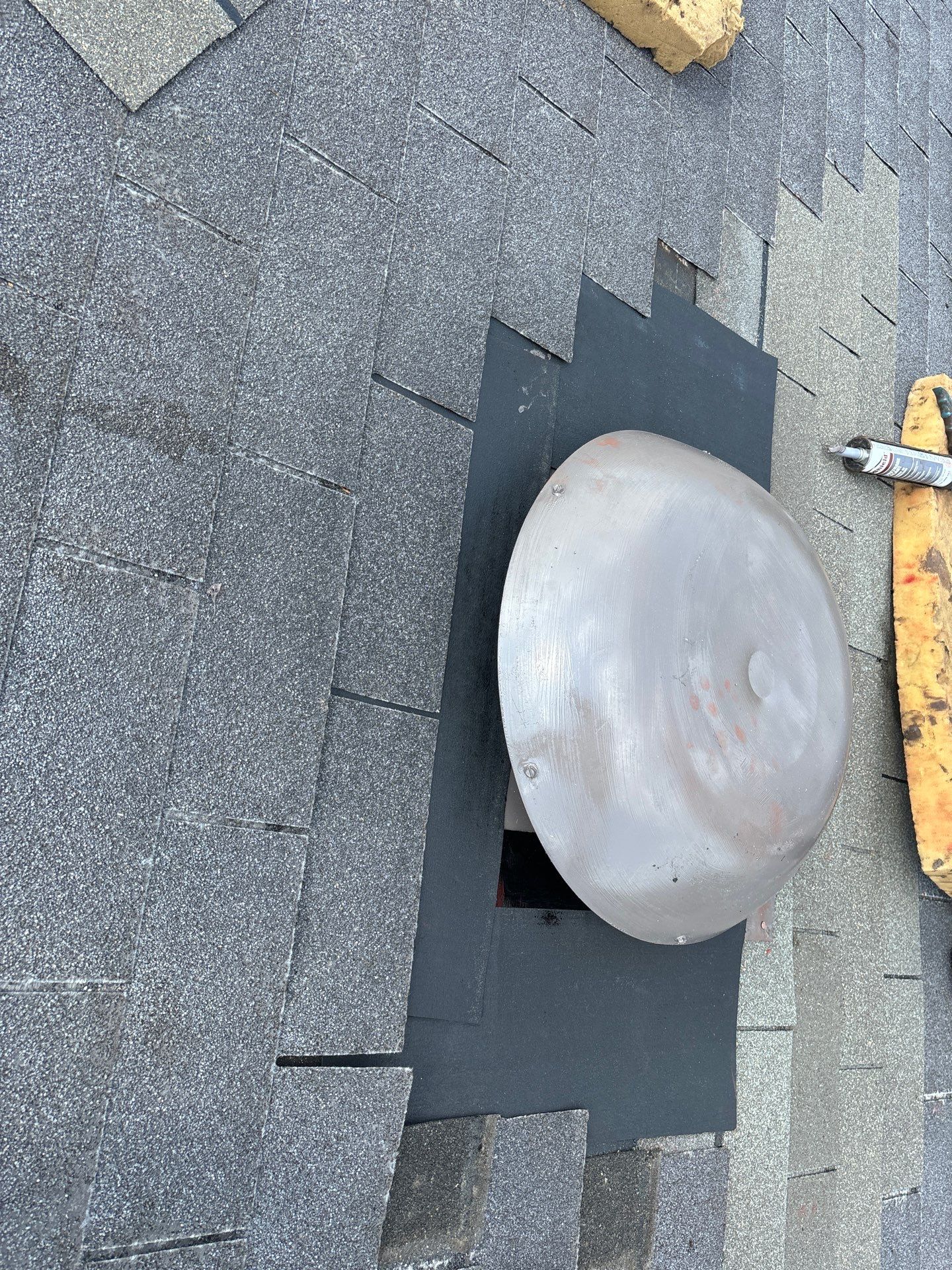 Residential Roofing Repair using Owen's Corning Duration (Lifetime) Shingles by Roof Repair Company