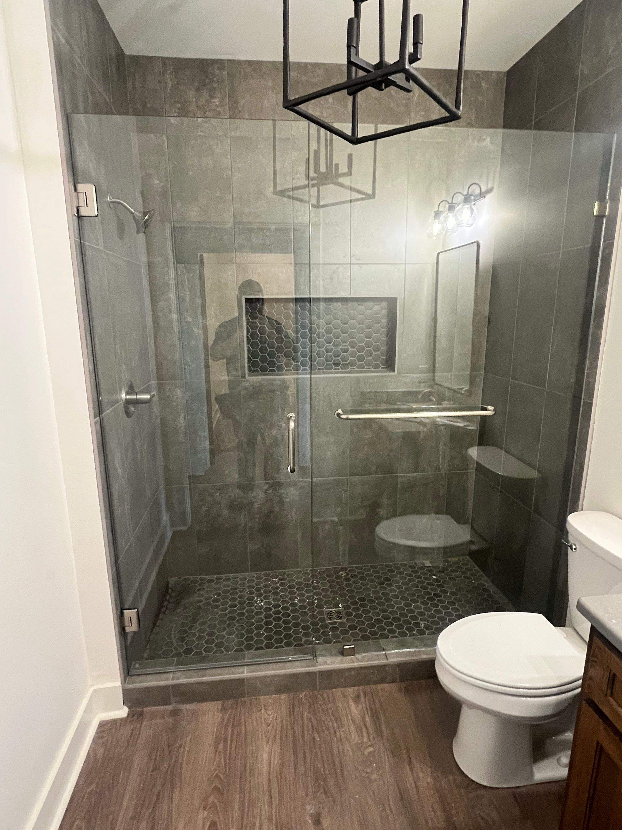 Shower Pictures by Custom Glass Service
