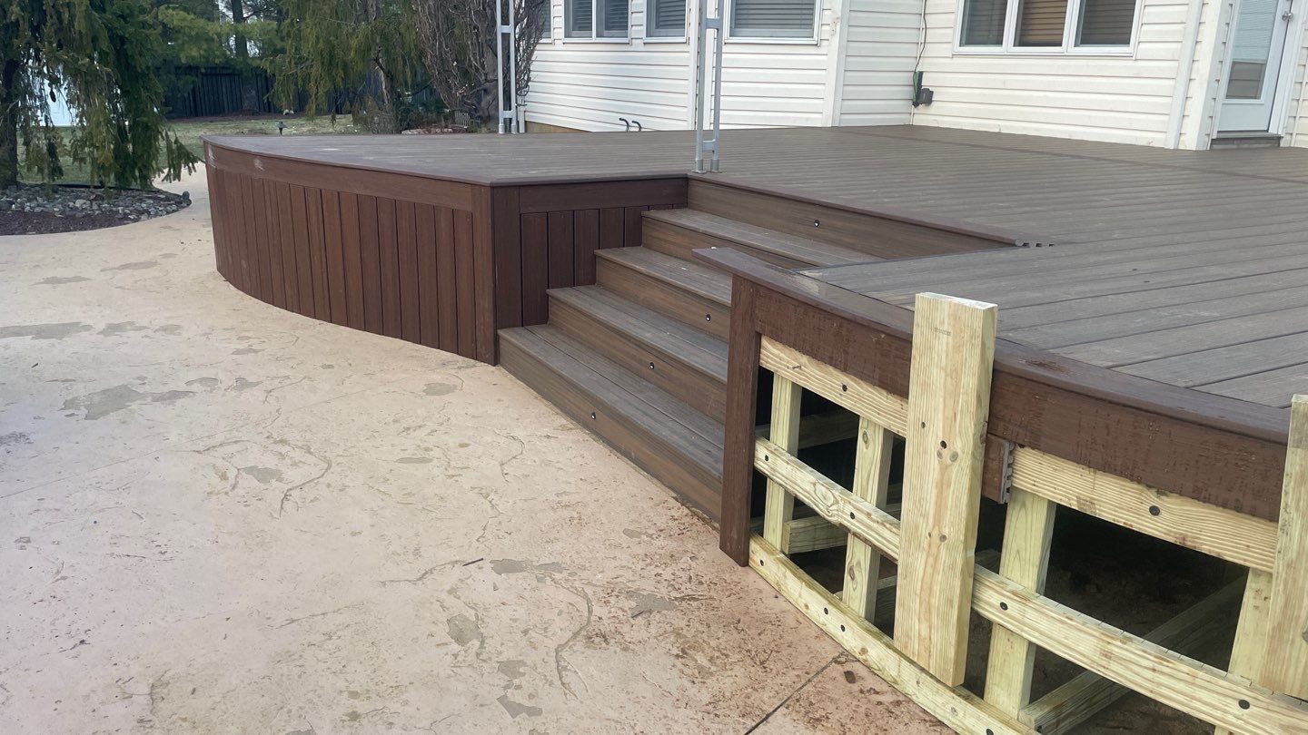 Deck Resurfacing in Freehold, New Jersey by deck guardian