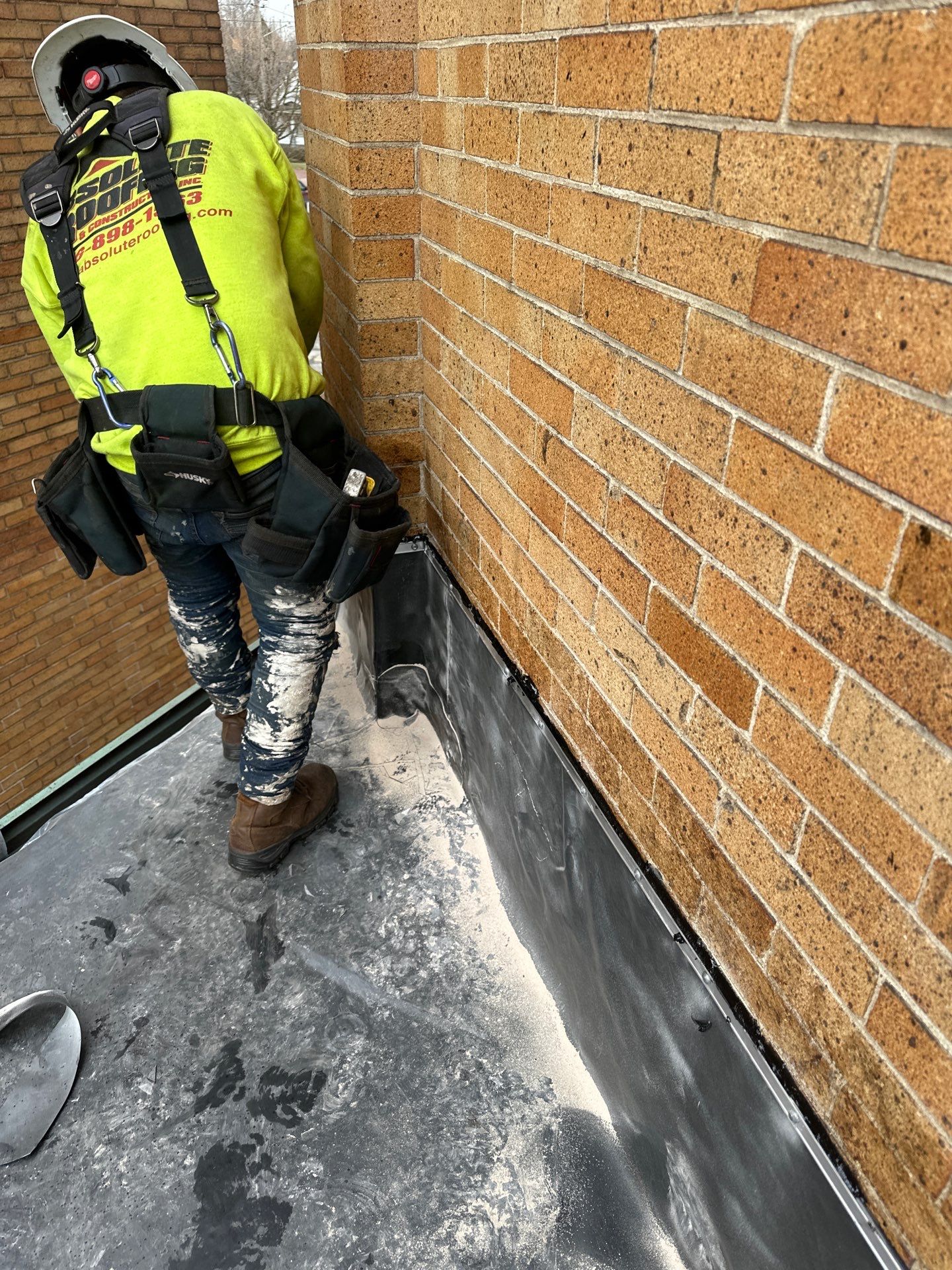 Commercial Roofing Repair using Repair by Absolute Roofing and Construction