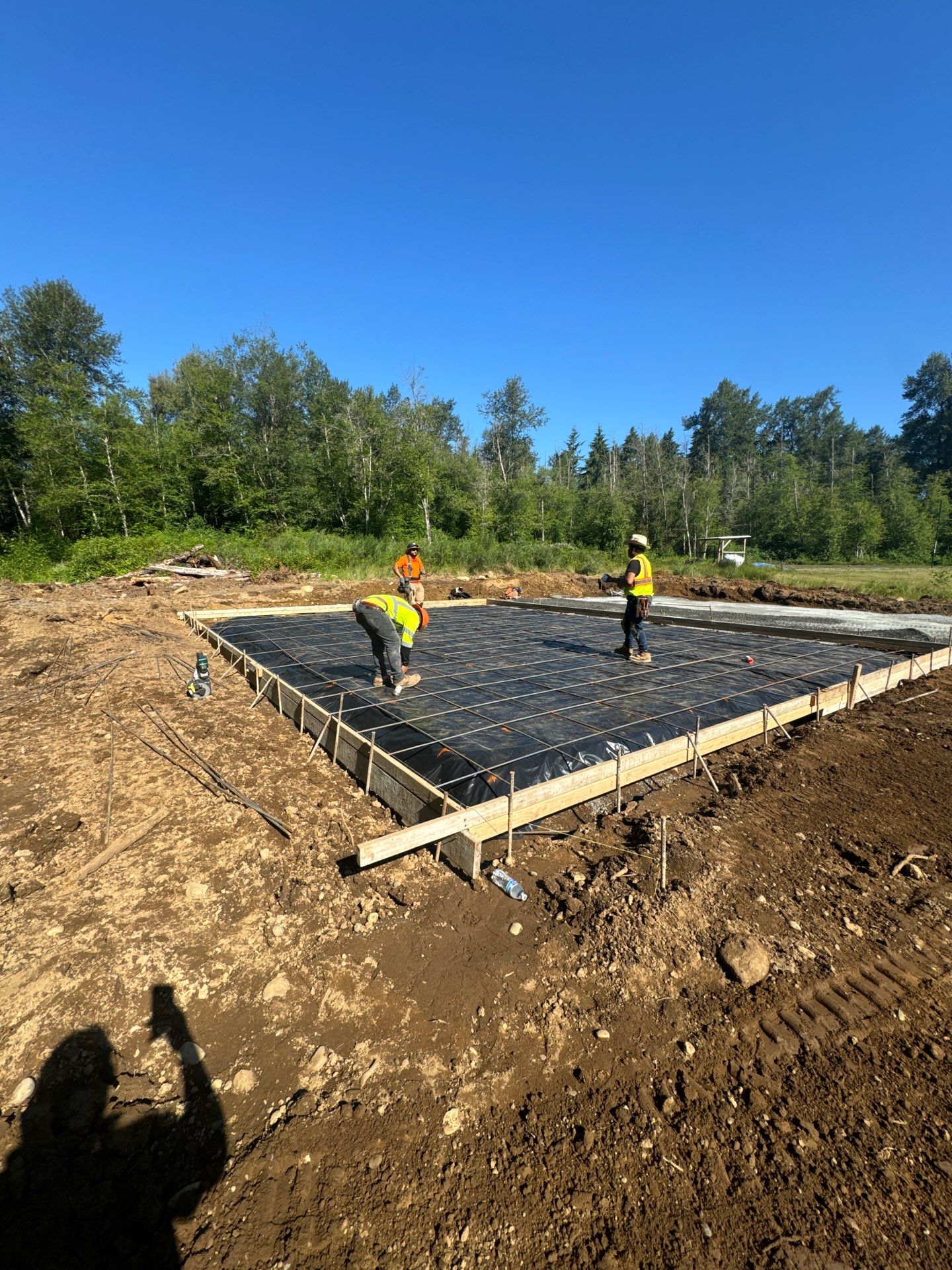 Monolithic Concrete Slab Foundation | Lake Stevens by Jireh Asphalt & Concrete Inc 