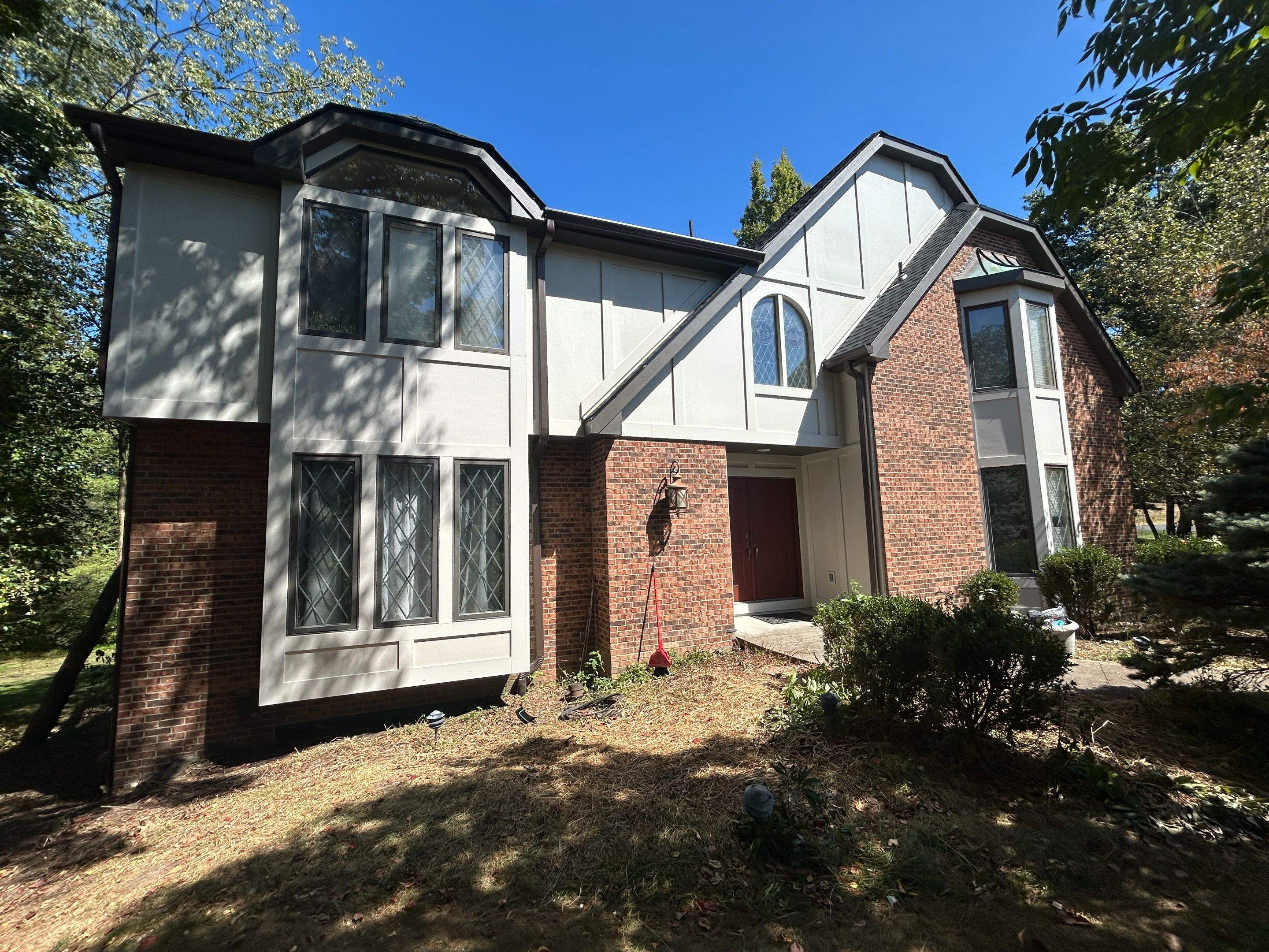 Tudor Style Exterior Home Remodel in Pittsburgh by Ideal Siding Pittsburgh