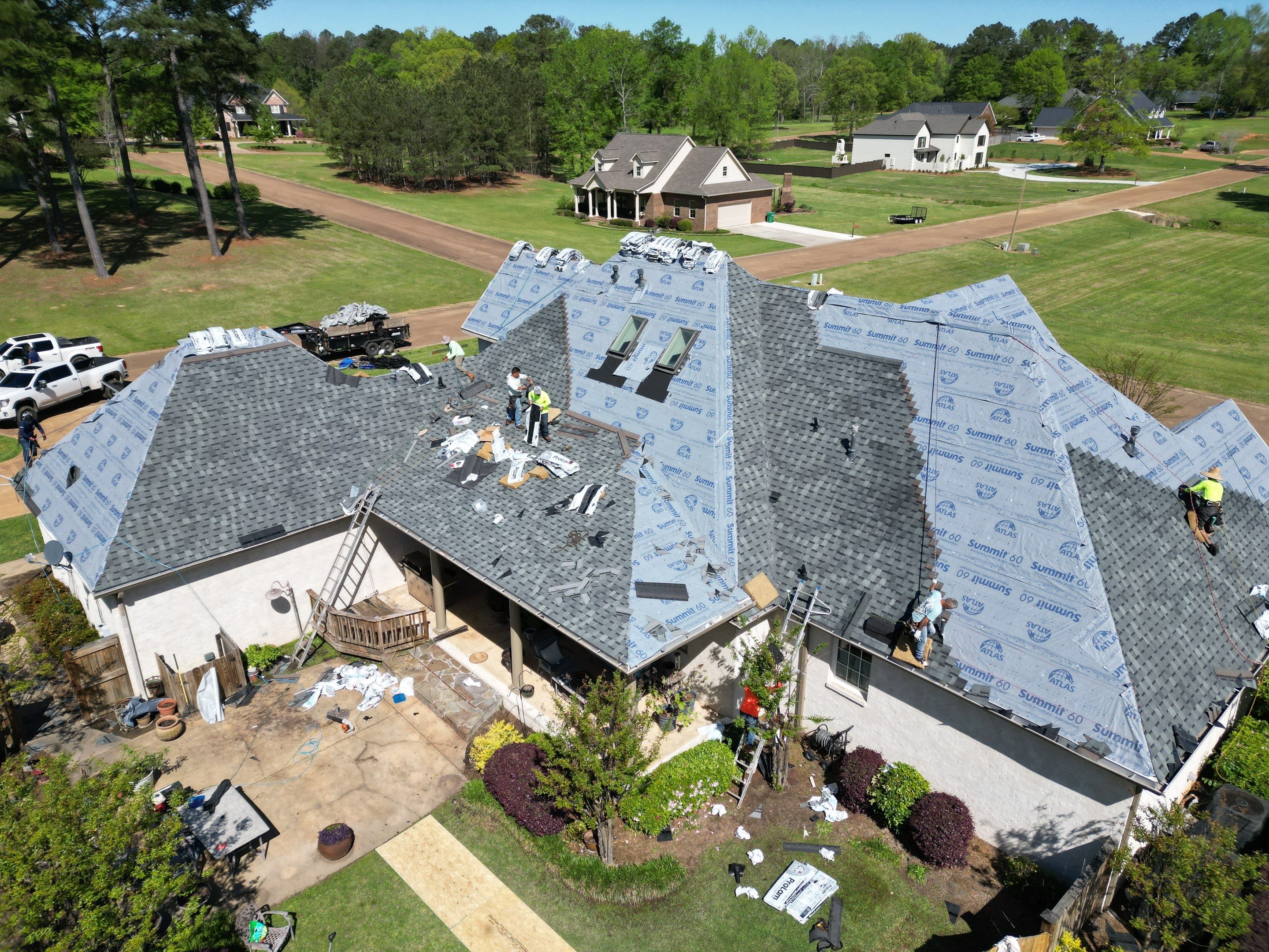 Full Storm Restoration – Roof, Gutters & More | Kosciusko, MS by Elevated Roofing + Exteriors