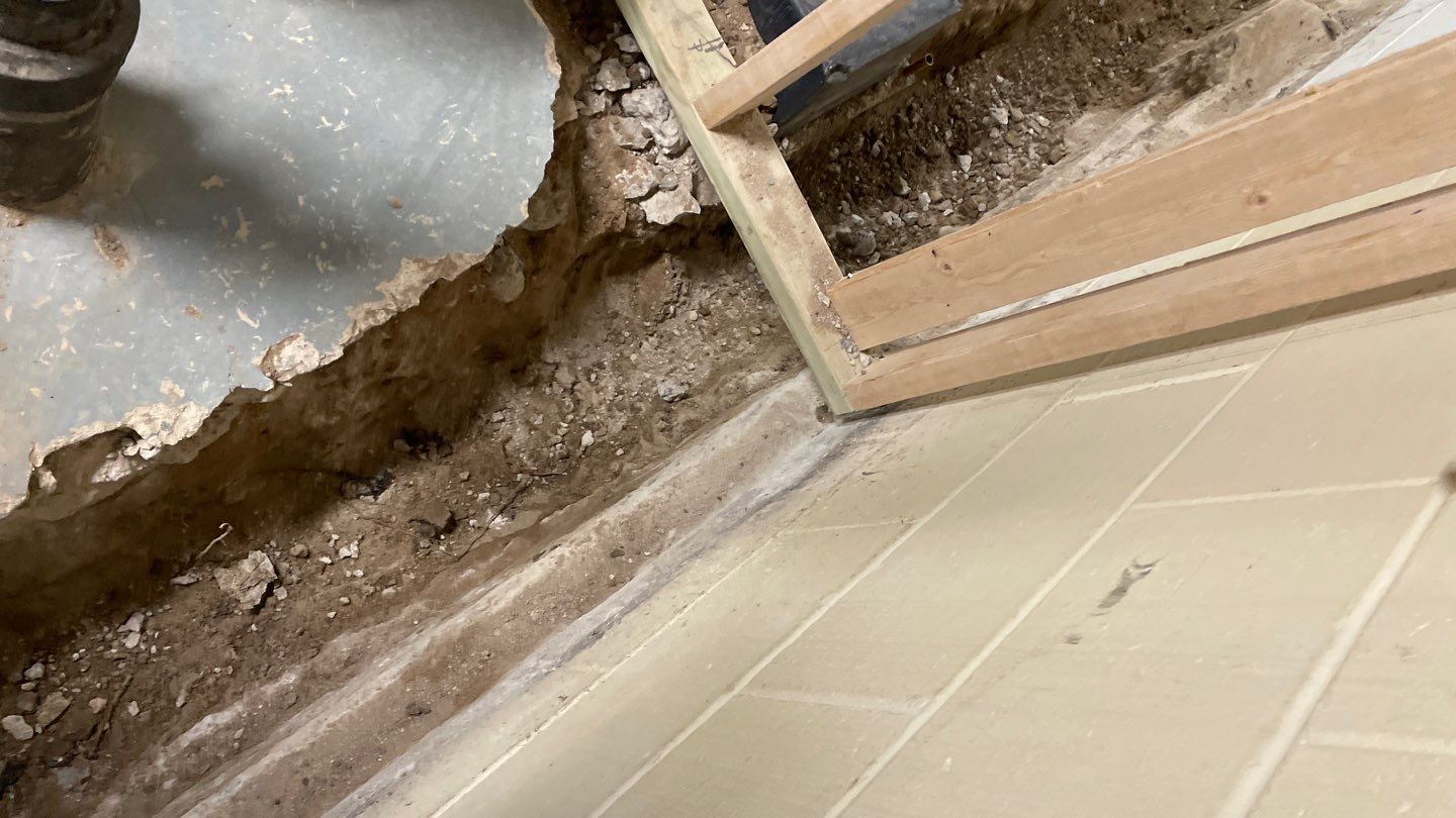 Elliot's New Brighton Remodel by Waterproofing Northeast