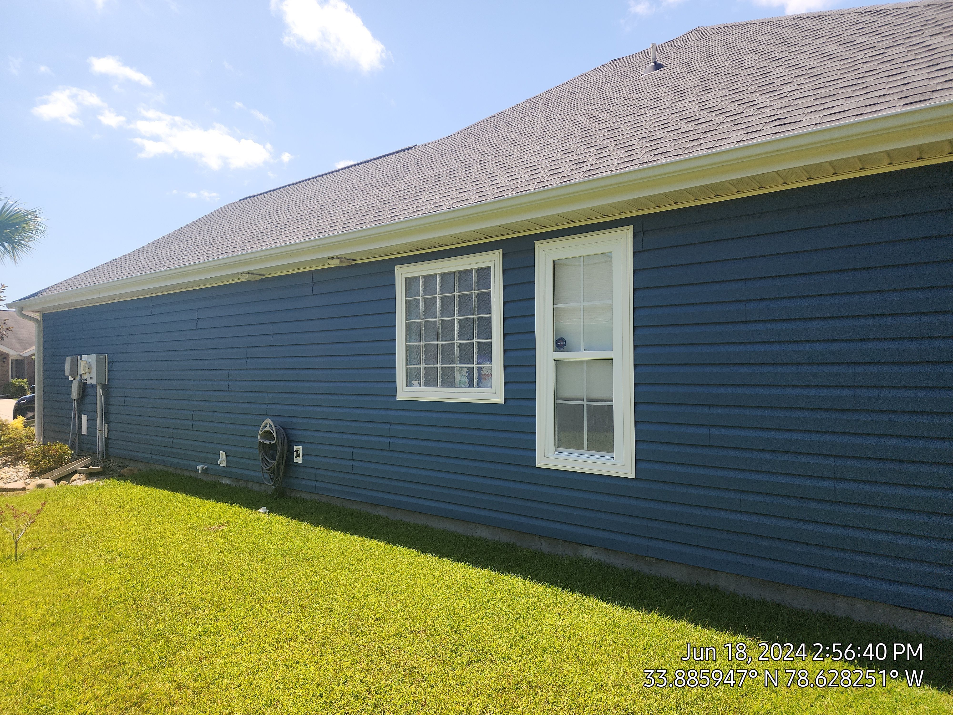 GAF HDZ - Pewter  by Linta Roofing