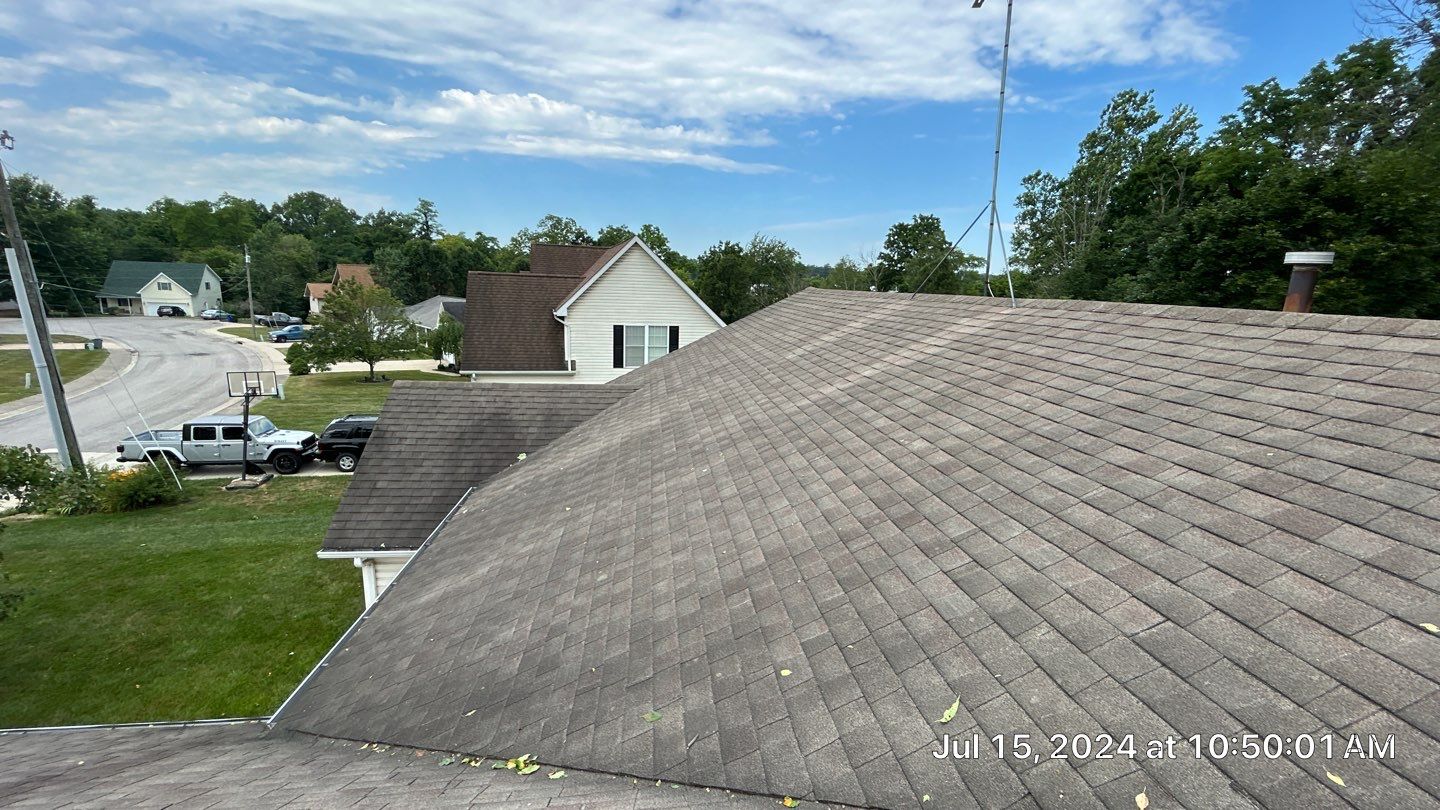 Residential Roofing Installation using Timberline HDZ Shingles - Hickory by RoofX 