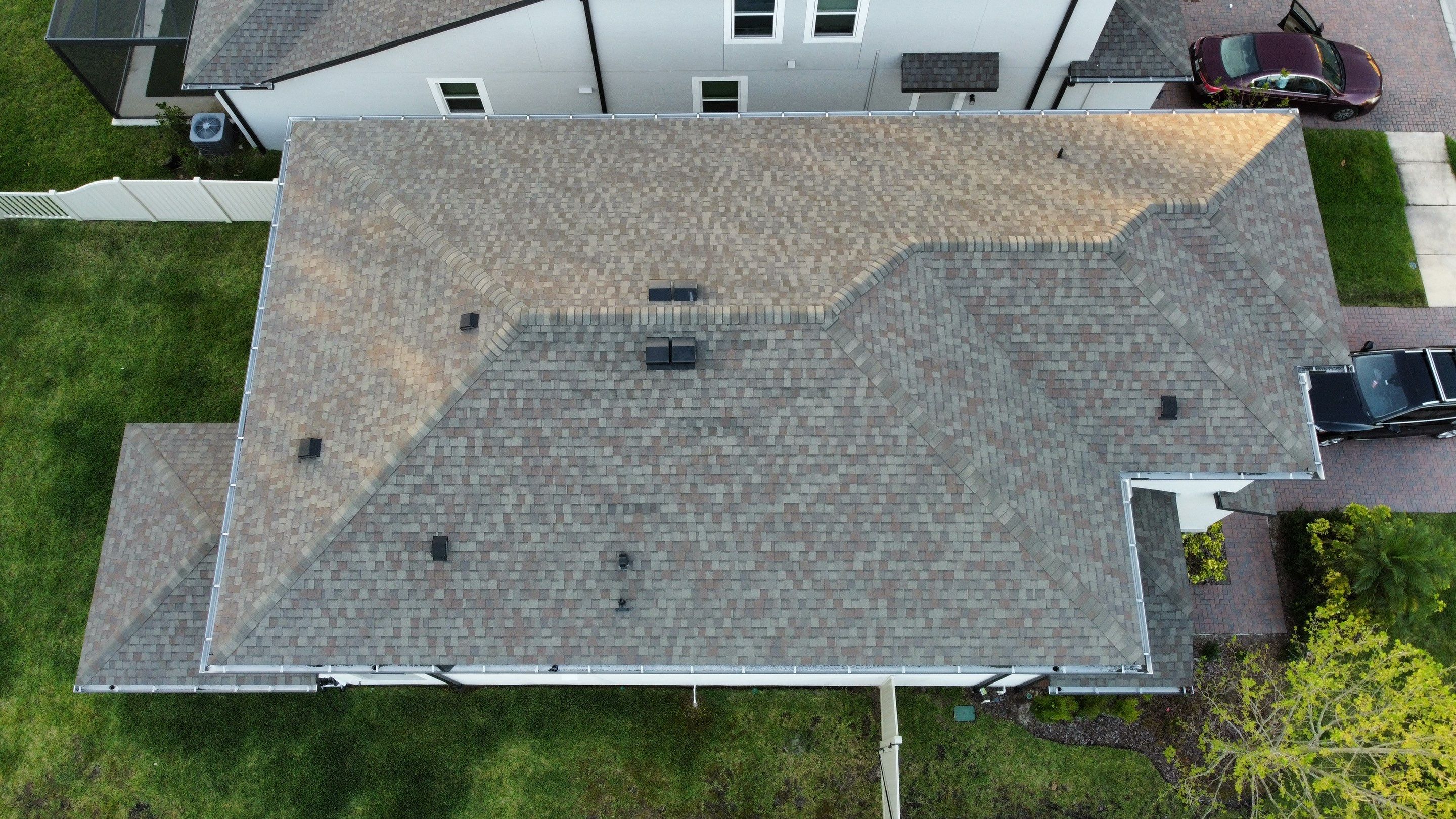 Roof replacement in Tampa, FL. by Steadfast Roofing