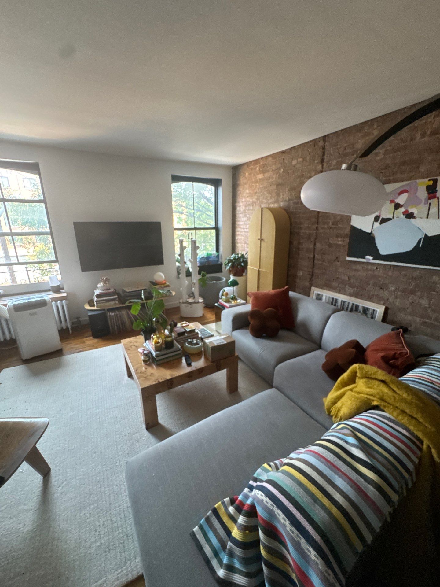 Fire Damage Restoration and Ceiling Repair in Brooklyn Apartment by Newhouse Restoration